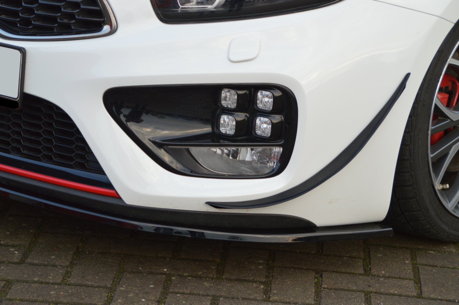 Racing Flaps passend für Kia Ceed GT Pro Ceed GT