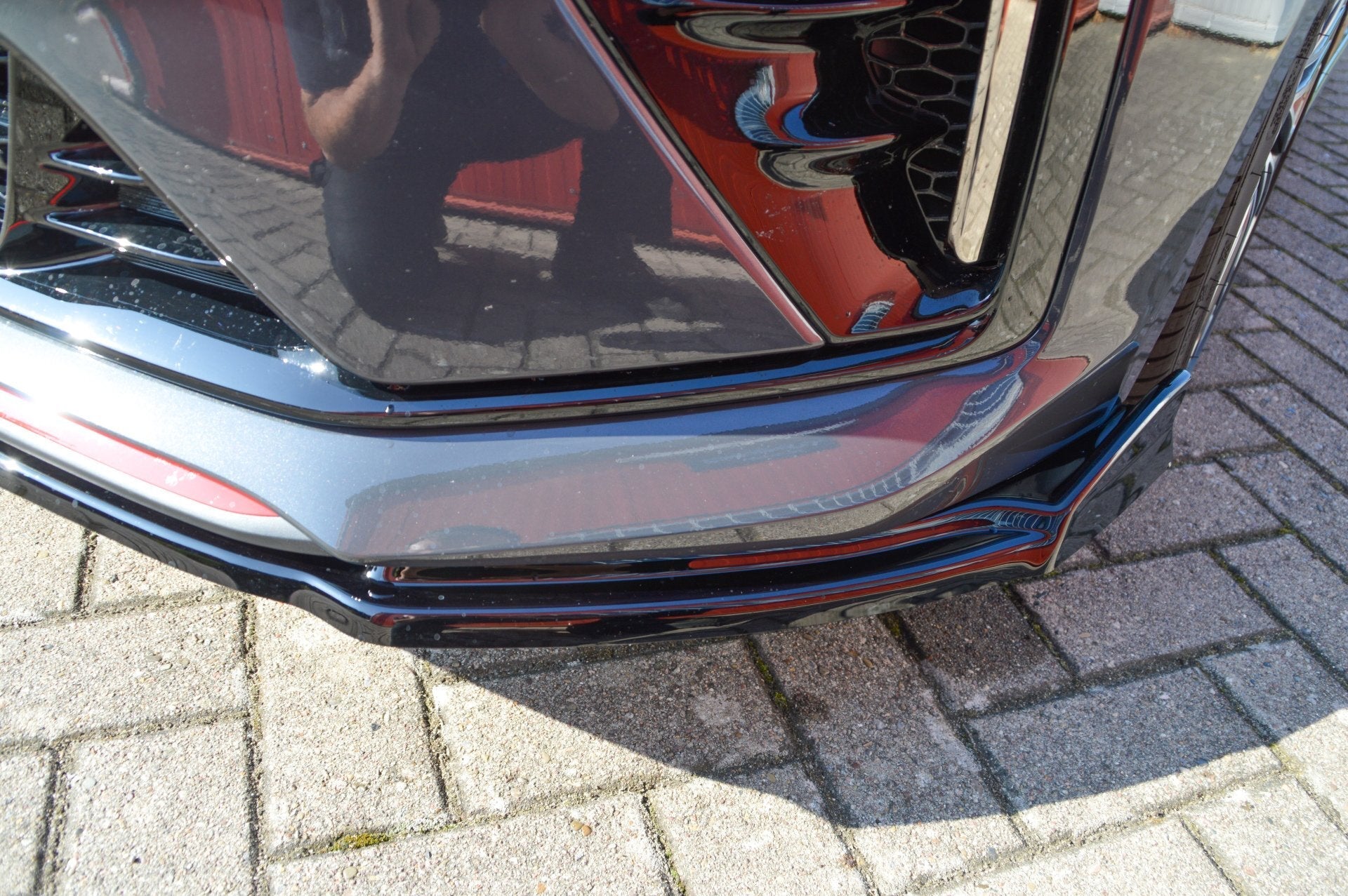 Cup Frontspoilerlippe passend für Kia Ceed GT + Pro Ceed