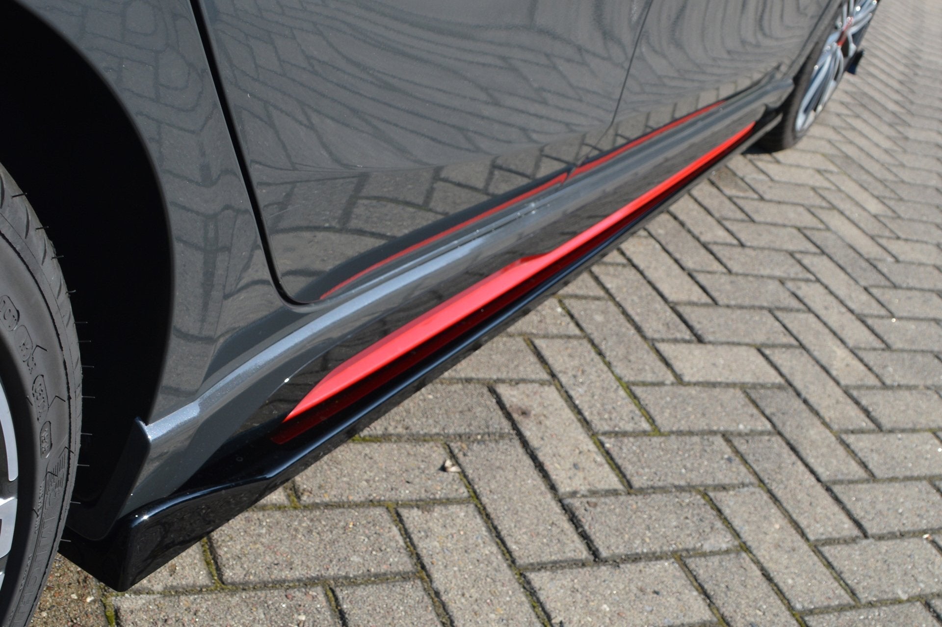 Cup 3 Seitenschweller passend für Kia Ceed GT + Pro Ceed