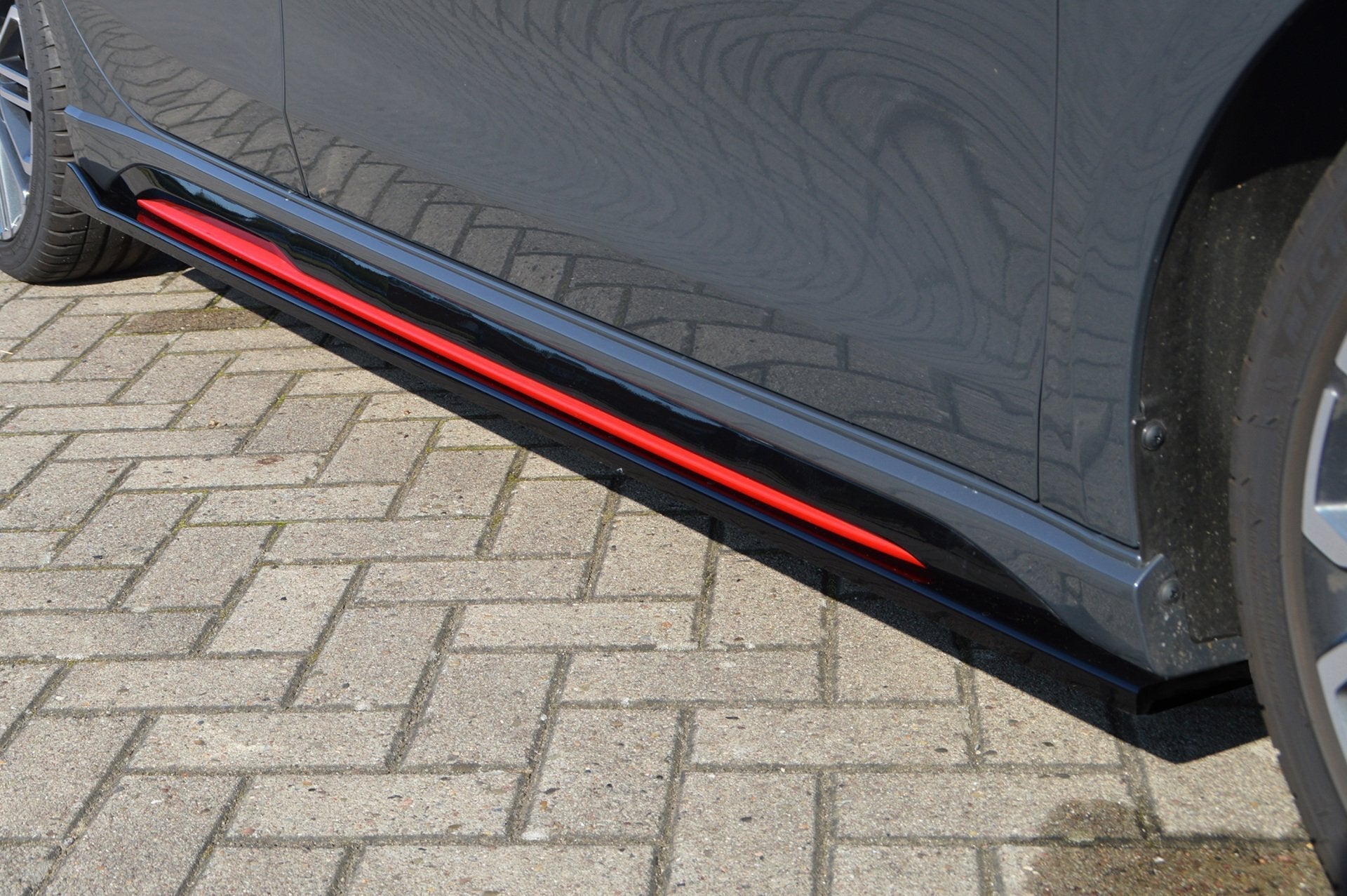 Cup 3 Seitenschweller passend für Kia Ceed GT + Pro Ceed