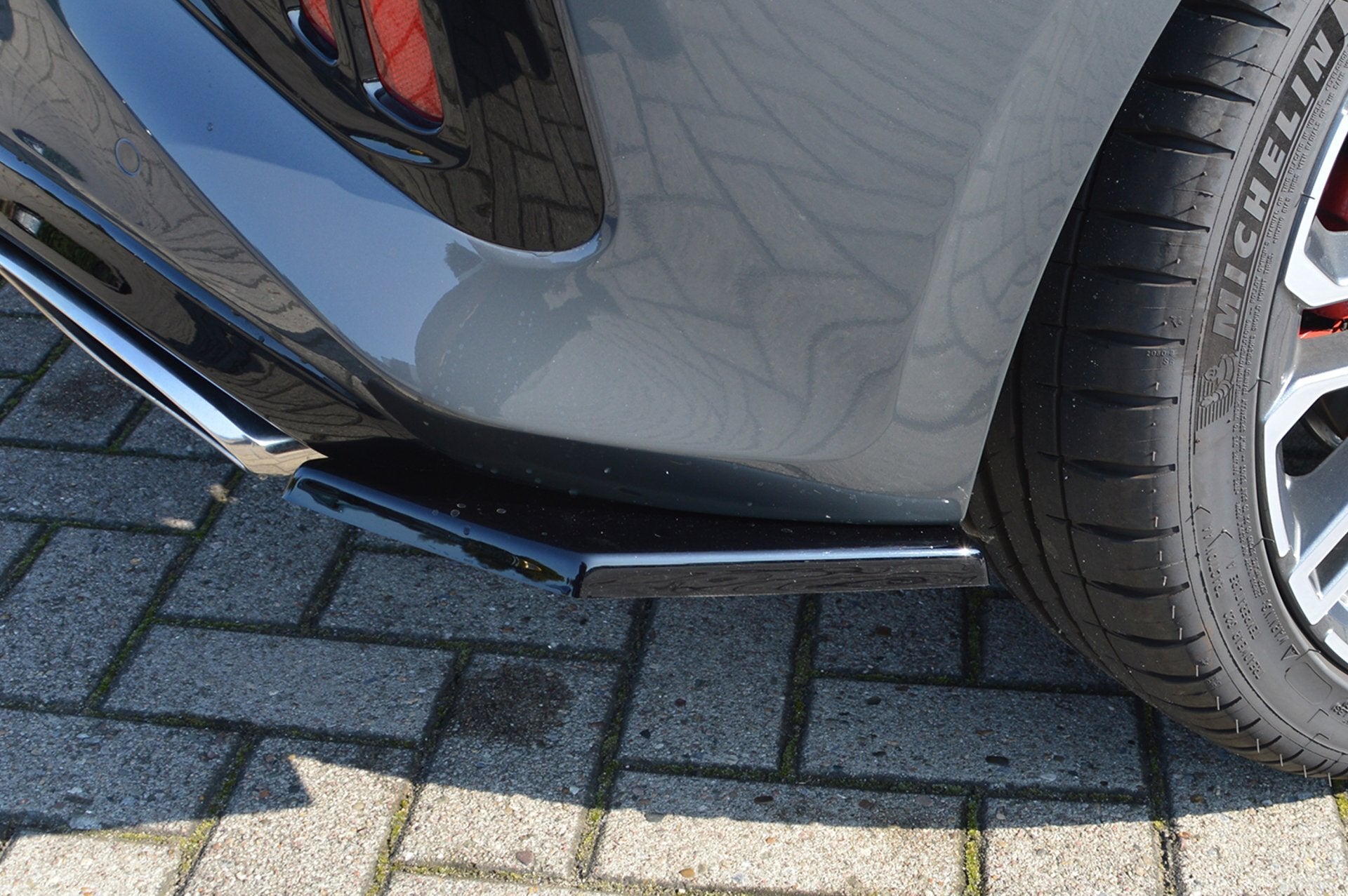 Heckdiffusor Seitenteile passend für Kia Ceed GT