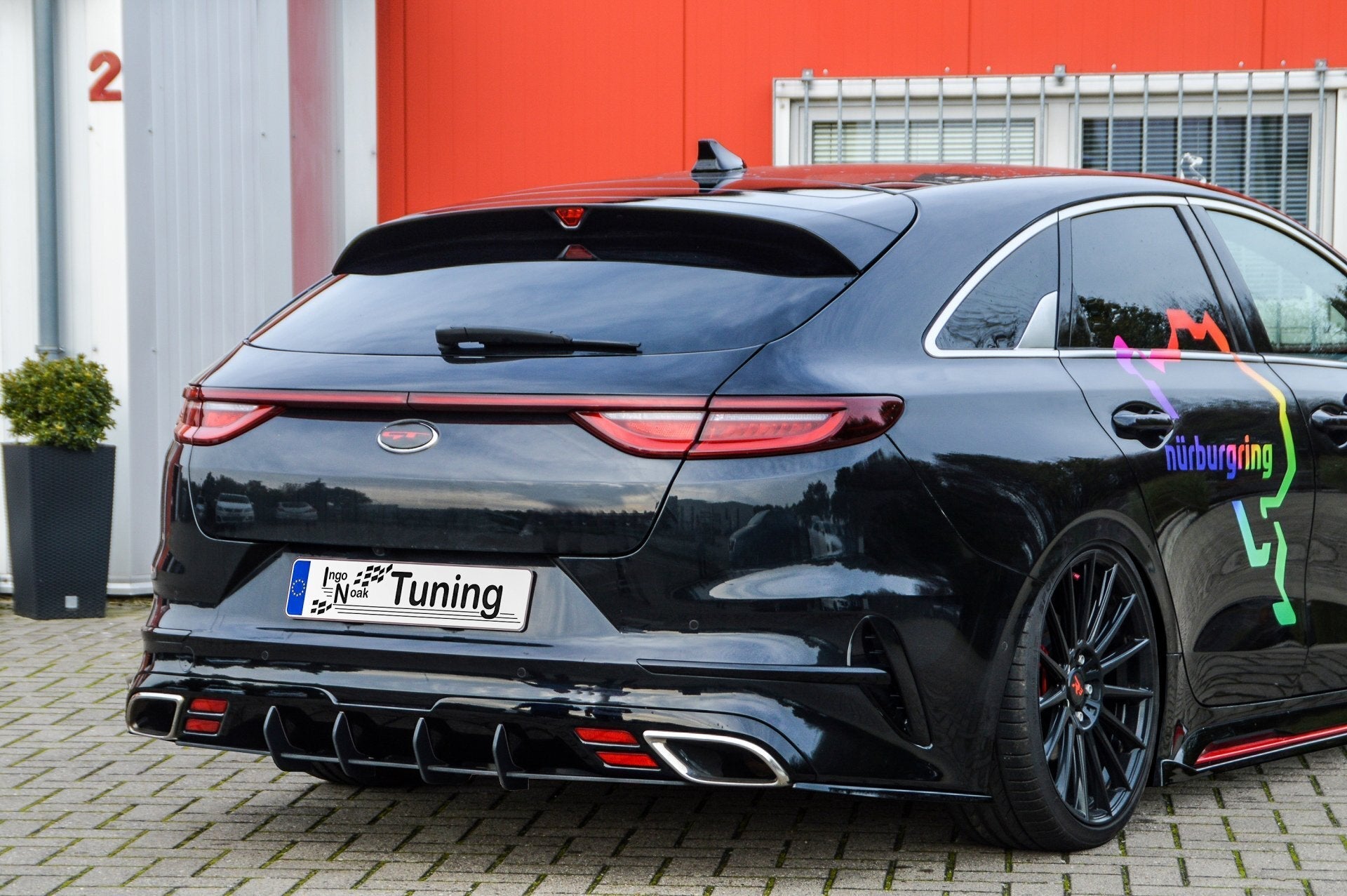 Bodykit passend für Kia Pro Ceed GT CD