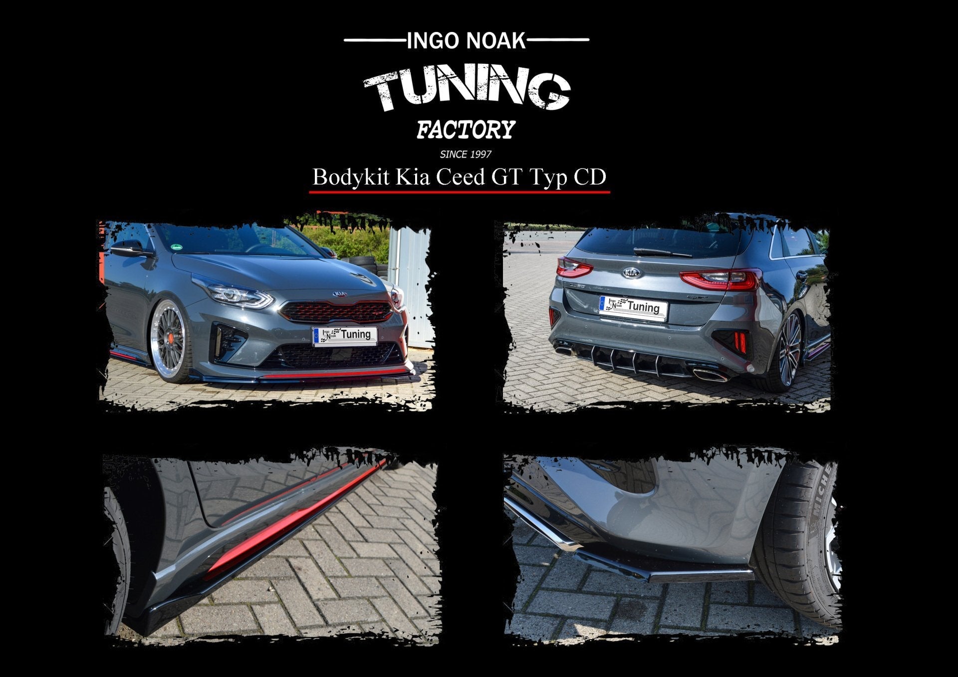 Bodykit passend für Kia Ceed GT CD