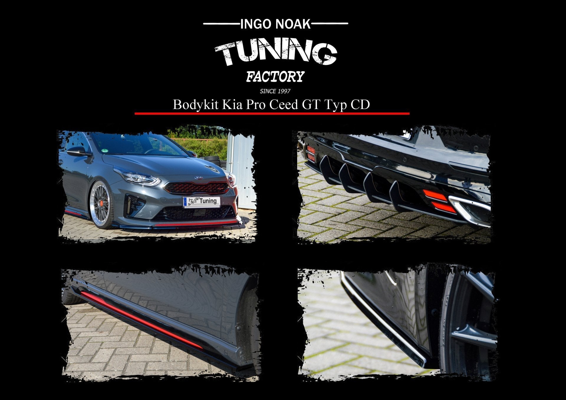 Bodykit passend für Kia Pro Ceed GT CD