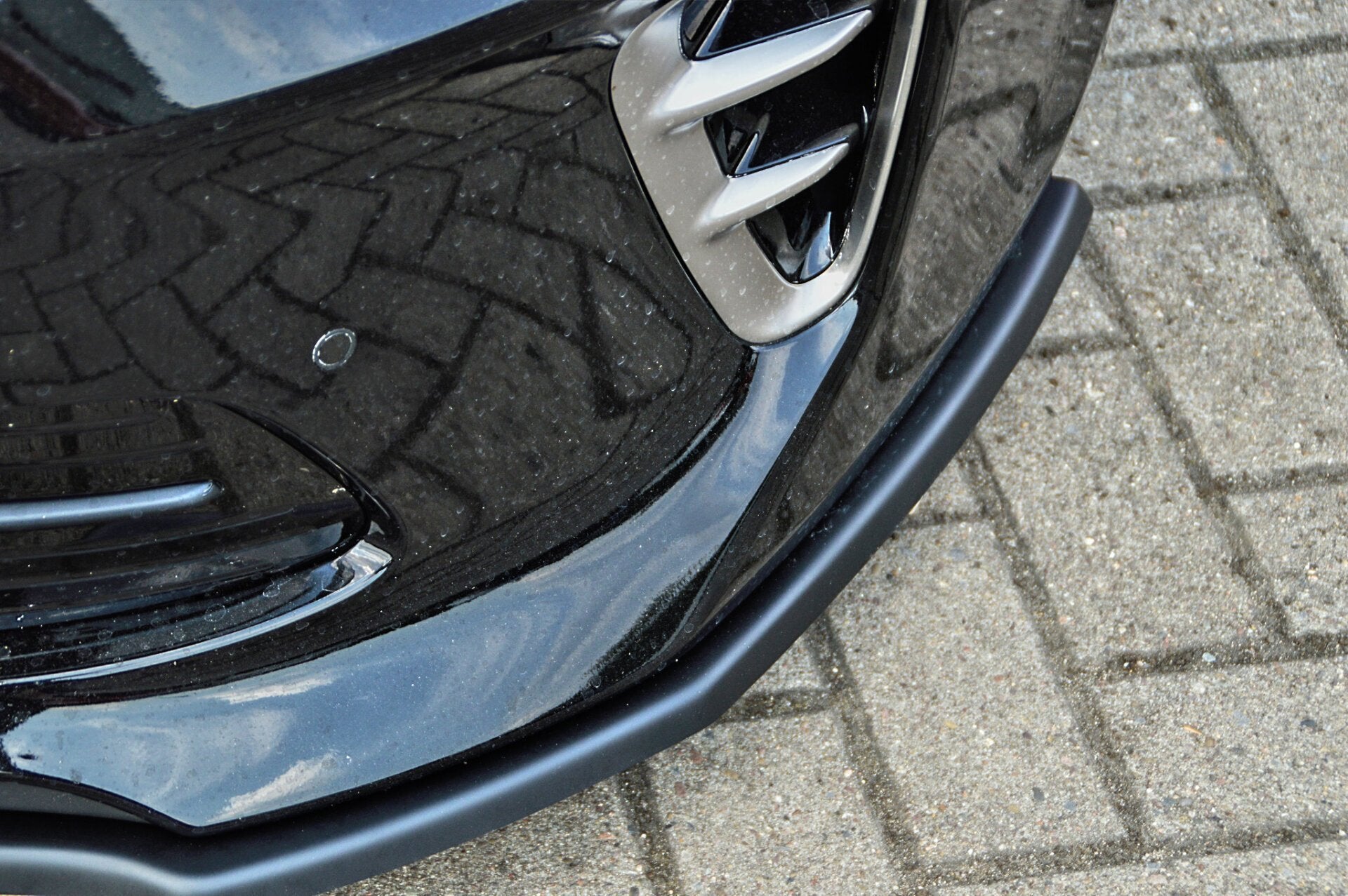 Cup Frontspoilerlippe passend für Kia Optima JF Sportswagon ABS