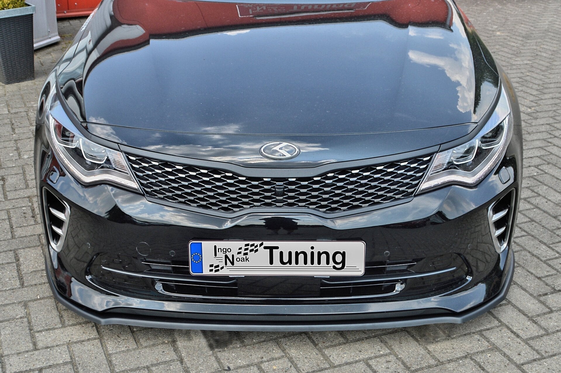 Cup Frontspoilerlippe passend für Kia Optima JF Sportswagon ABS