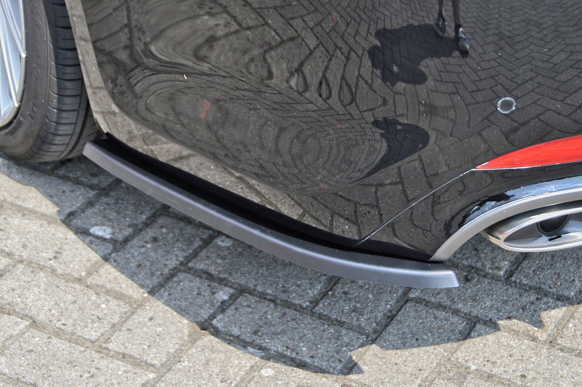 Heckansatz Seitenteile passend für Kia Optima JF Sportswagon ABS