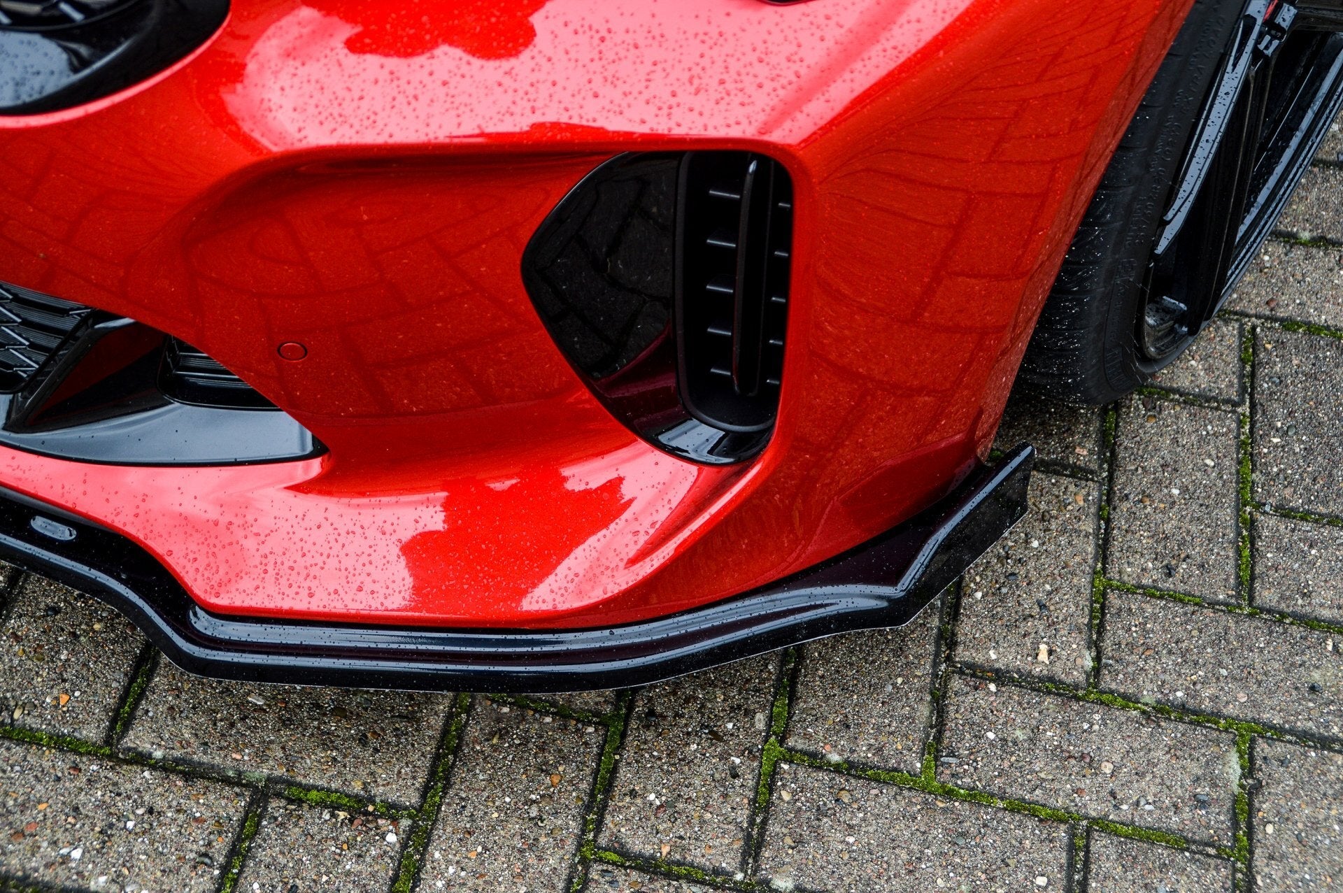 Cup Frontspoilerlippe passend für Kia Stinger CK