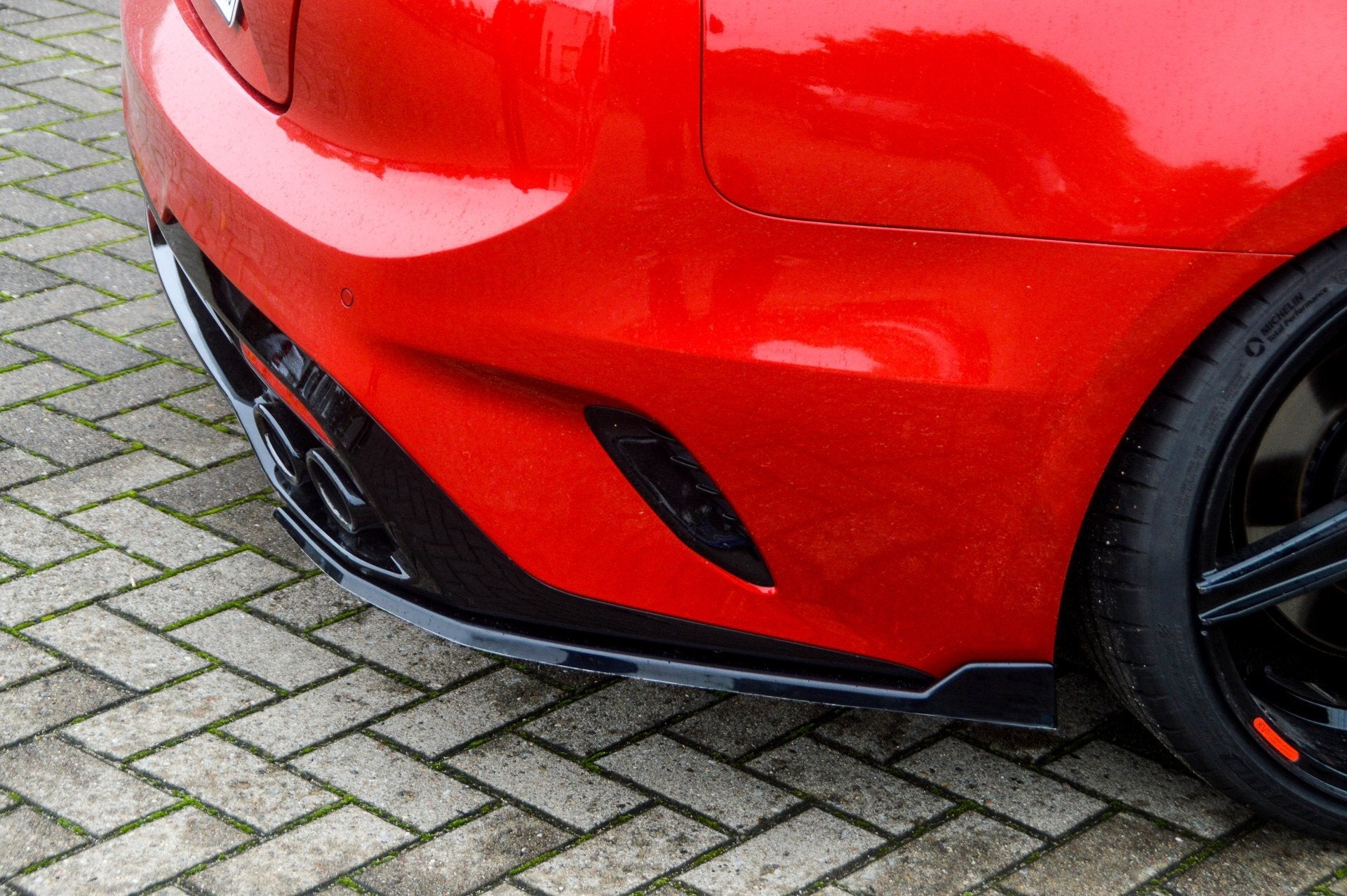 Heckansatz Seitenteile passend für Kia Stinger CK