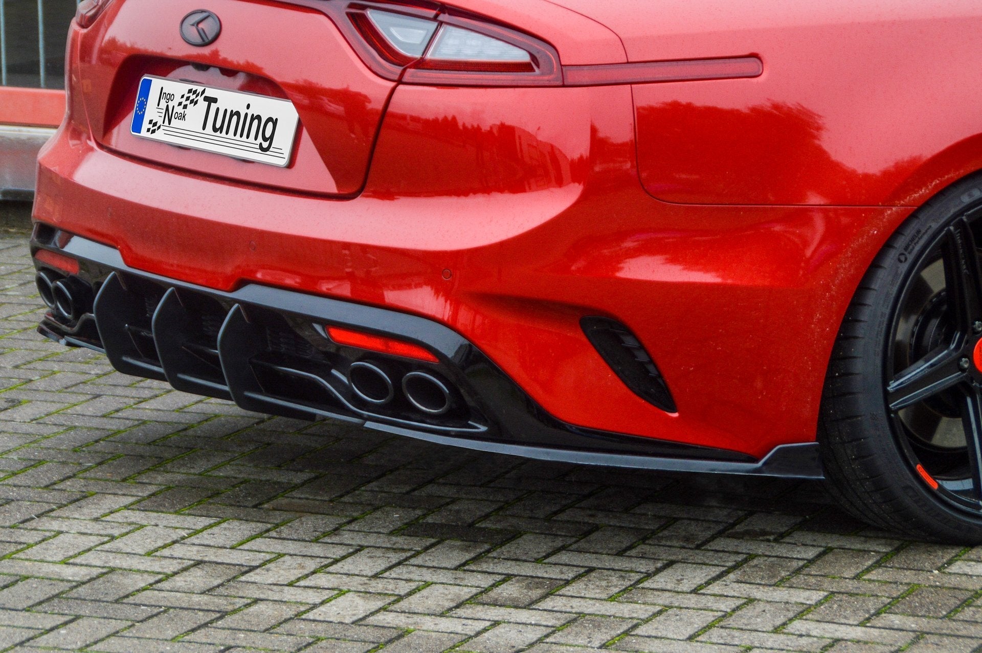 Bodykit passend für Kia Stinger CK