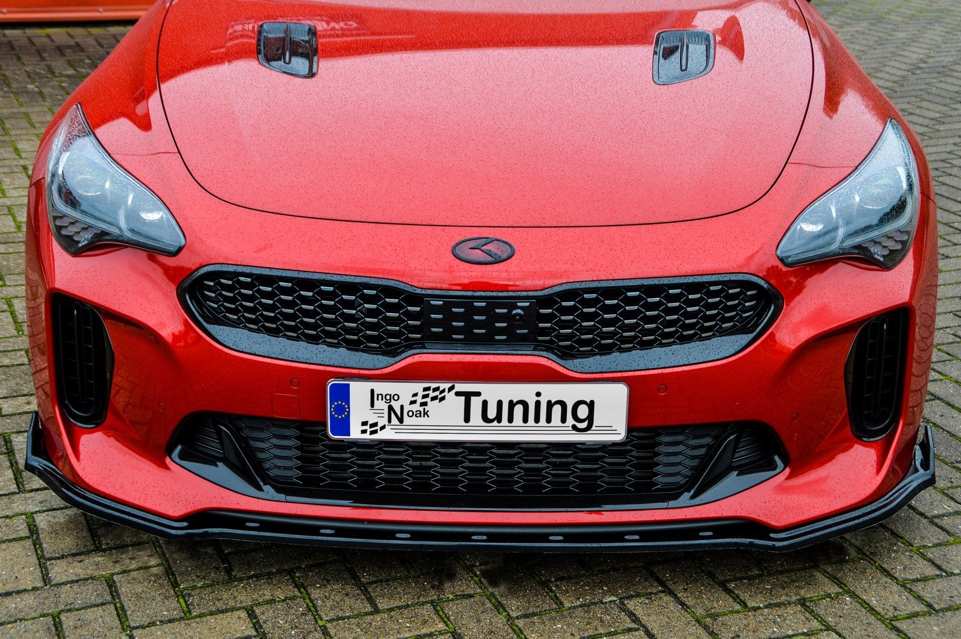 Bodykit passend für Kia Stinger CK