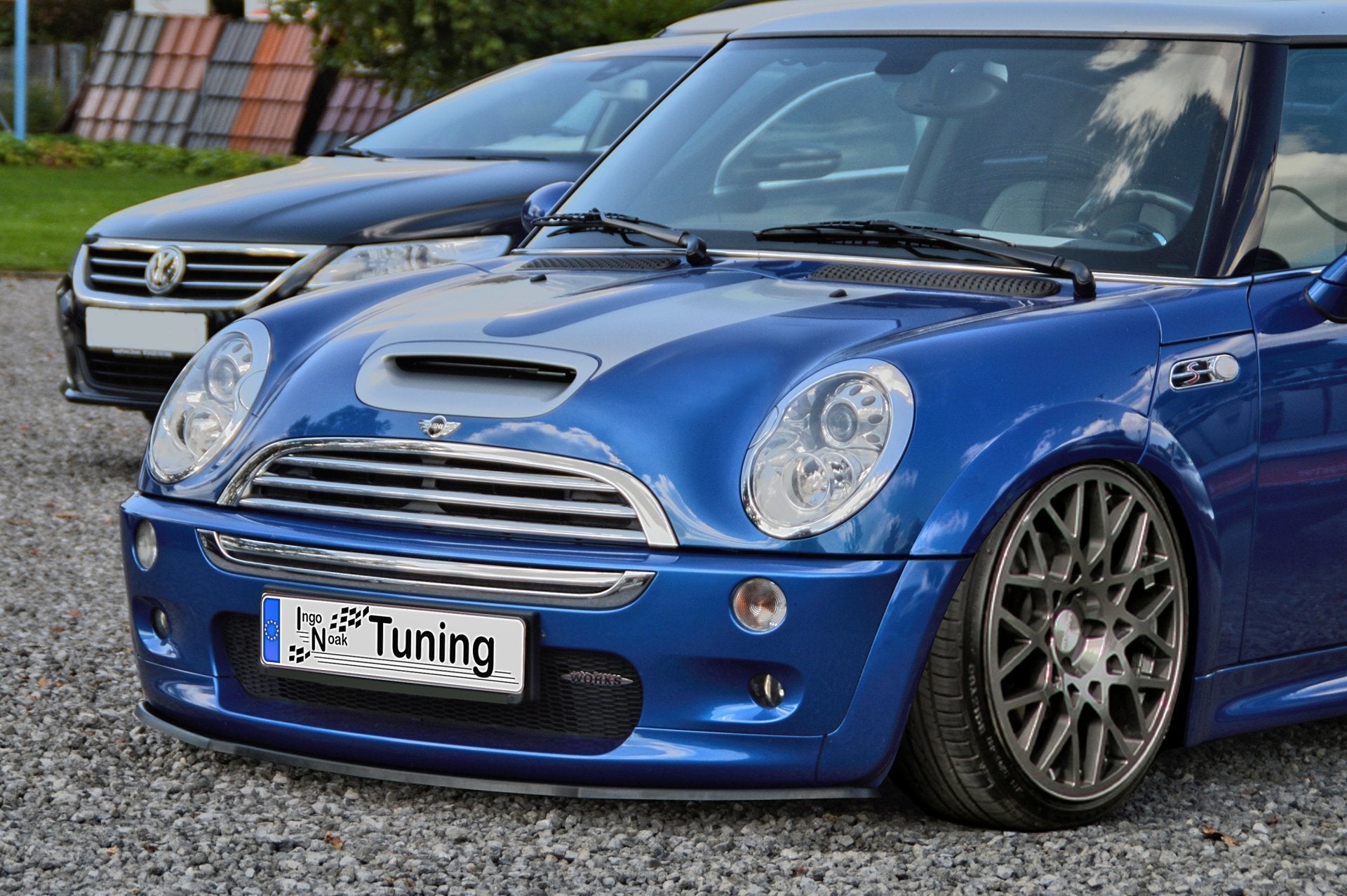Cup Frontspoilerlippe passend für Mini Cooper R50 R52 R53