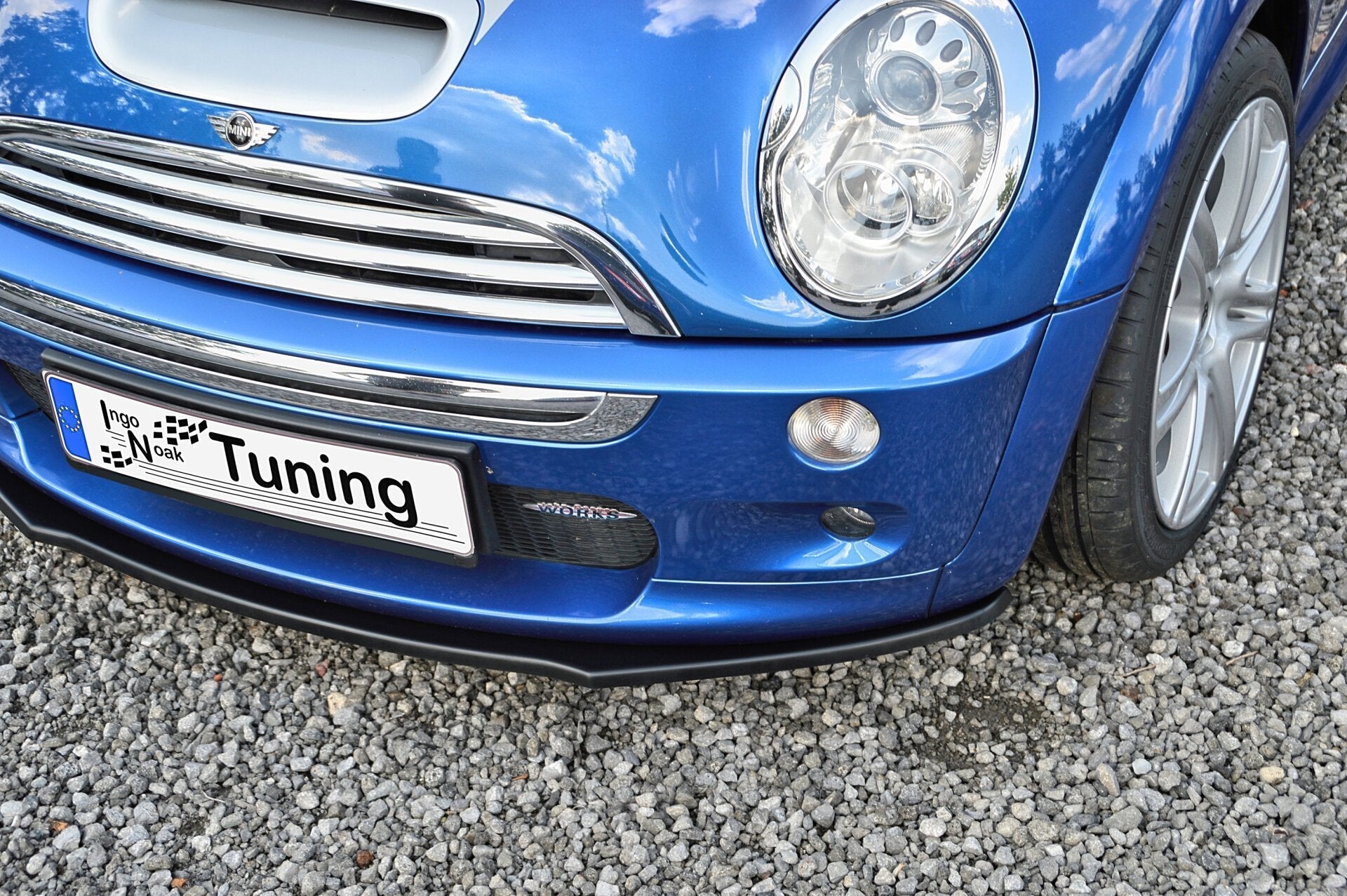 Cup Frontspoilerlippe passend für Mini Cooper R50 R52 R53