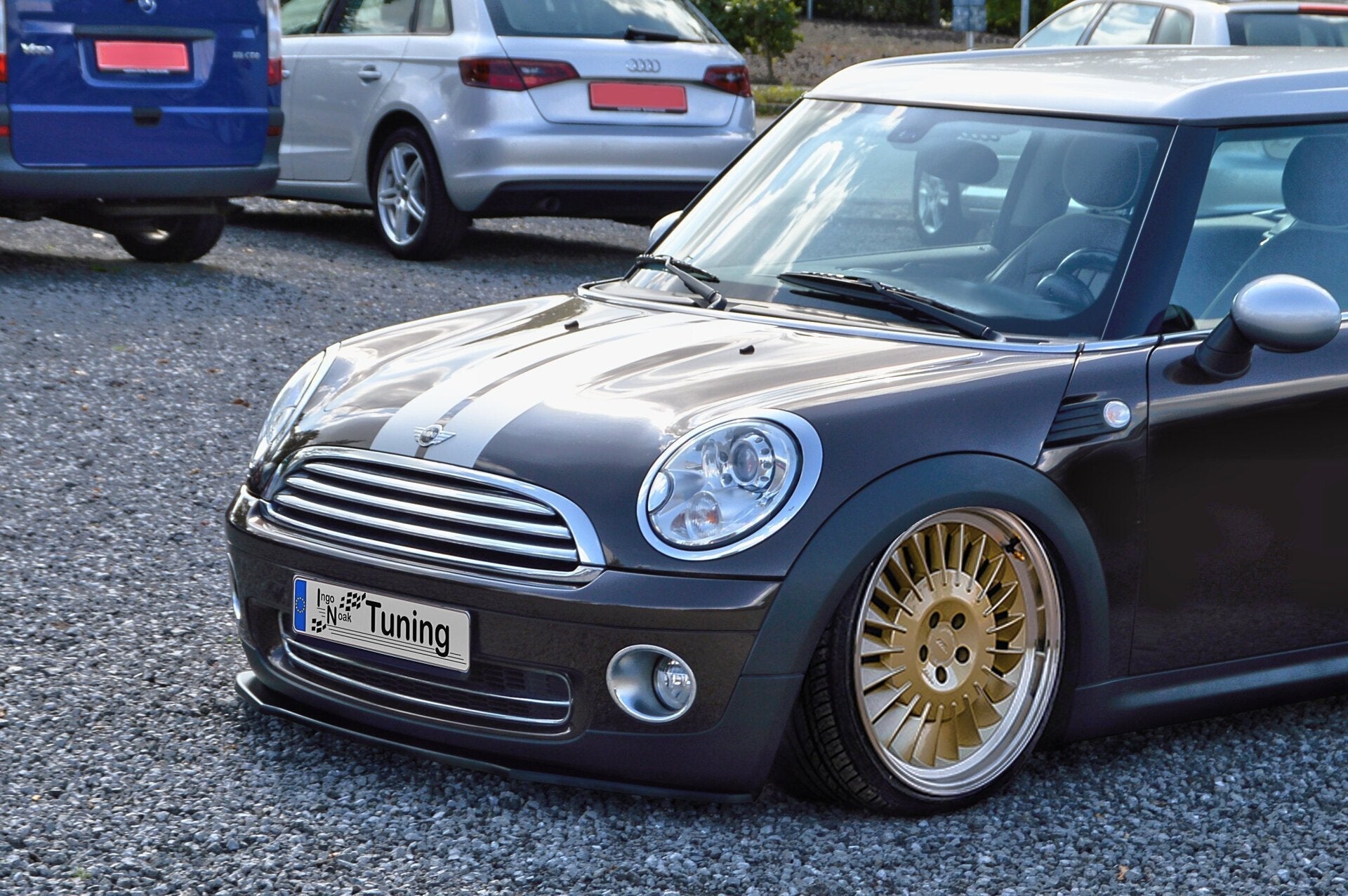 Cup Frontspoilerlippe passend für Mini Clubman R55