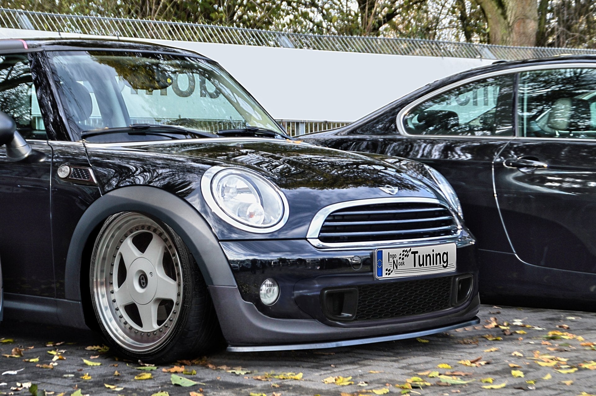 Cup Frontspoilerlippe passend für Mini Cooper S R56