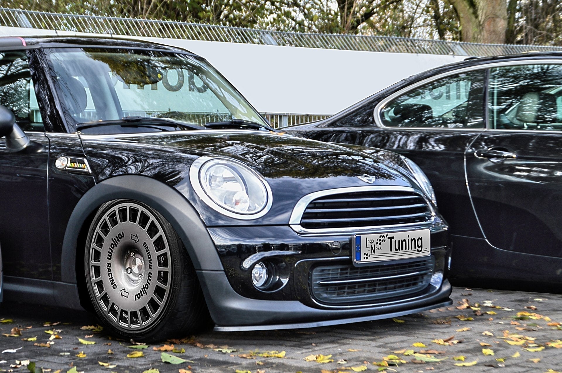 Cup Frontspoilerlippe passend für Mini Cooper R56