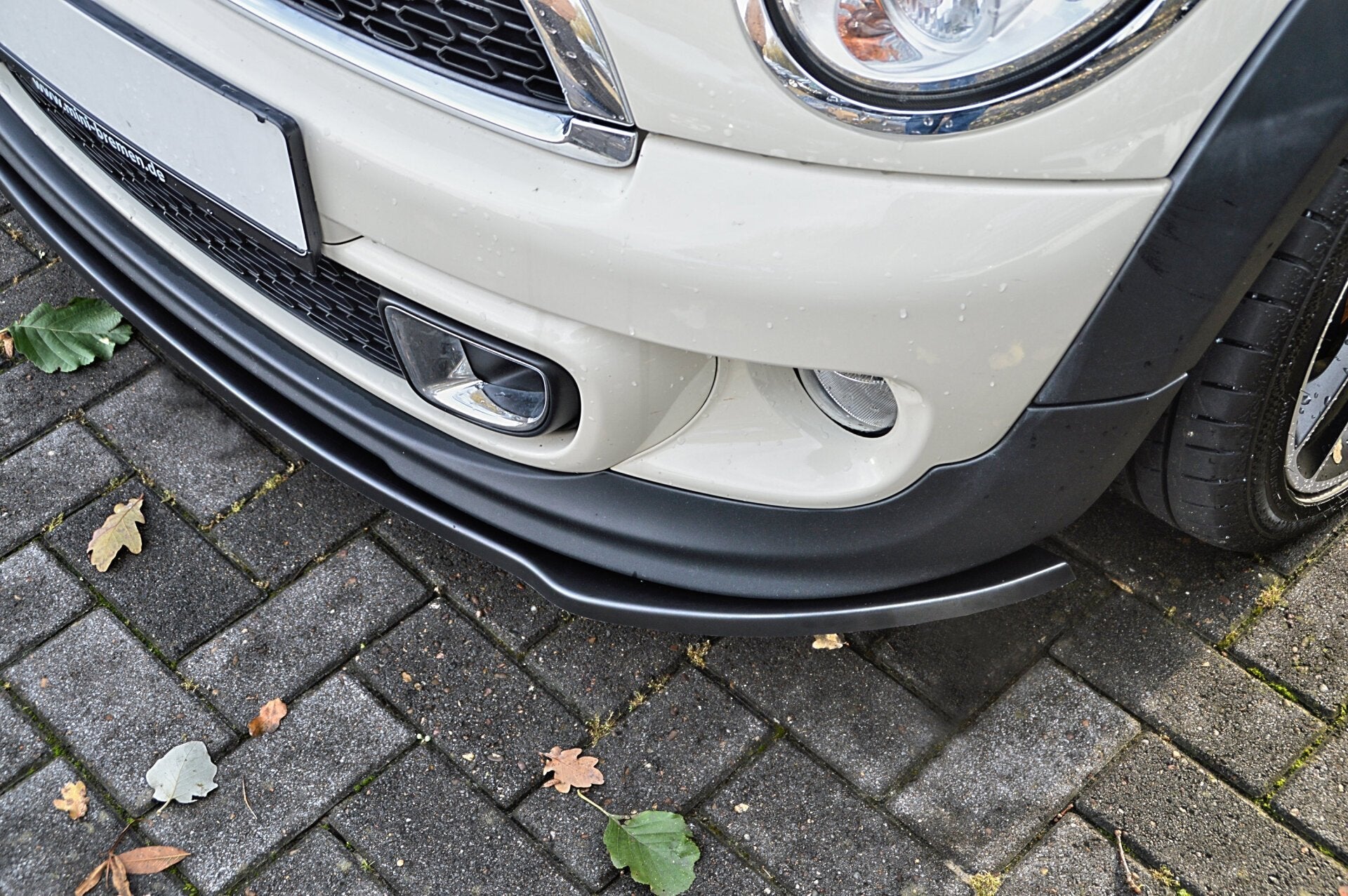 Cup Frontspoilerlippe passend für Mini Cooper S Cabrio R57