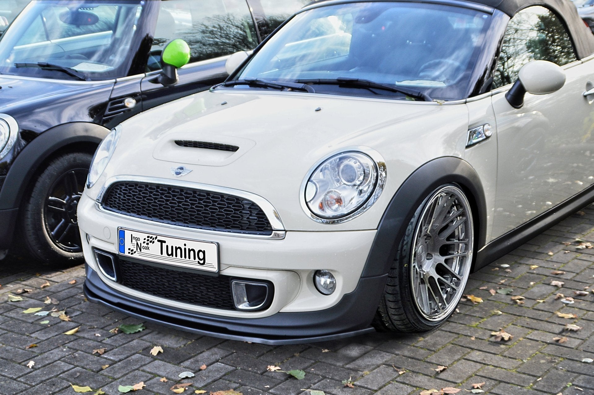 Cup Frontspoilerlippe passend für Mini Cooper R58 R59