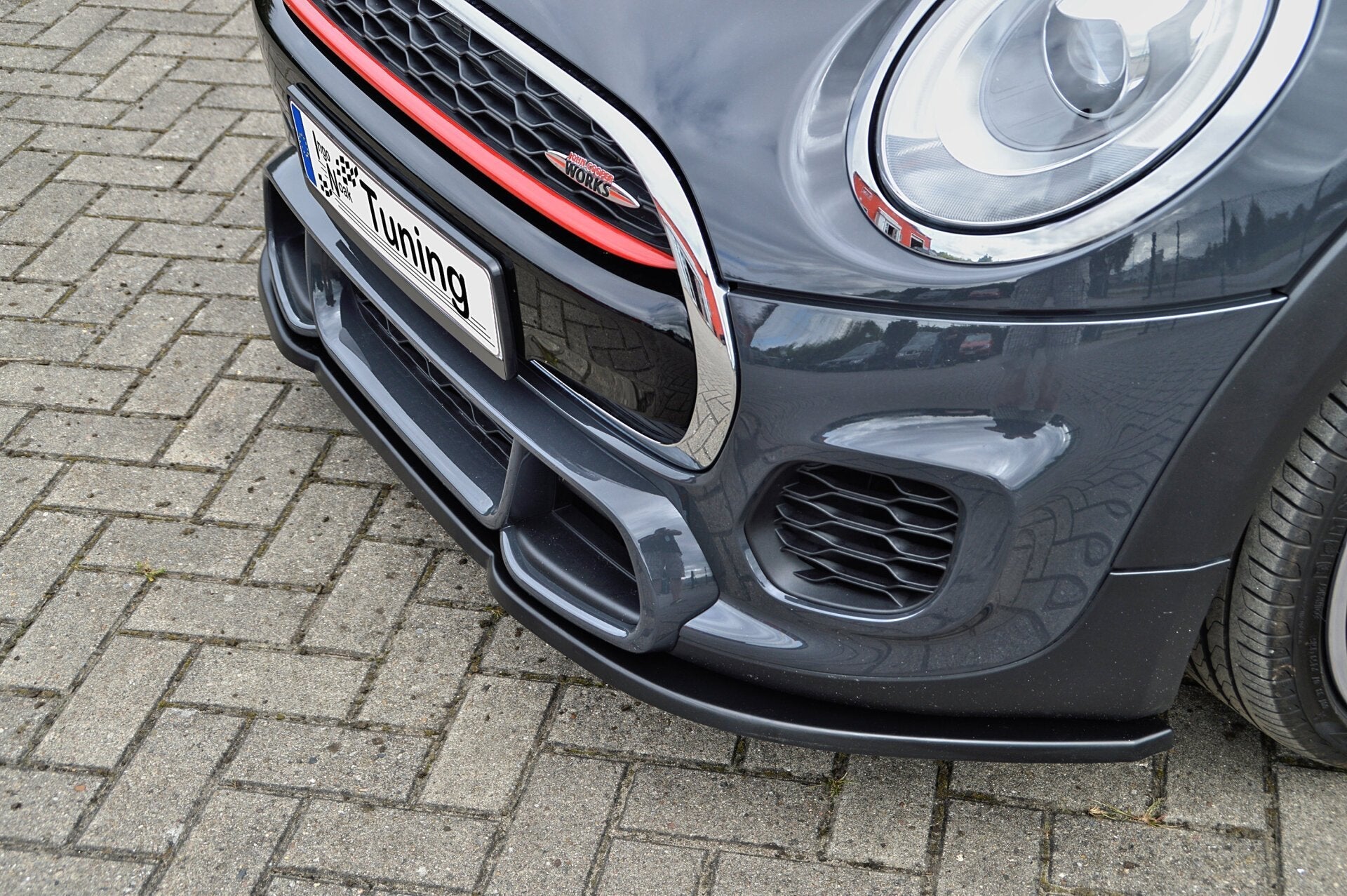 Cup Frontspoilerlippe passend für Mini Cooper JCW F55 F56