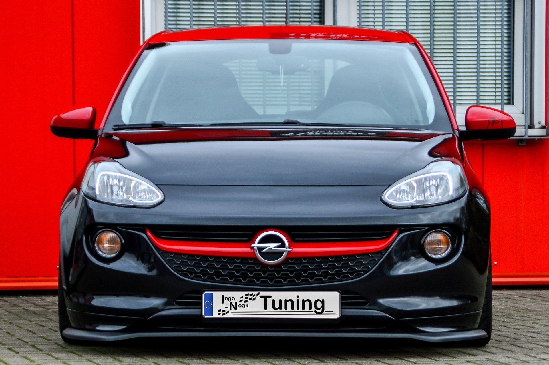 Cup Frontspoilerlippe passend für Opel Adam S + OPC-Line