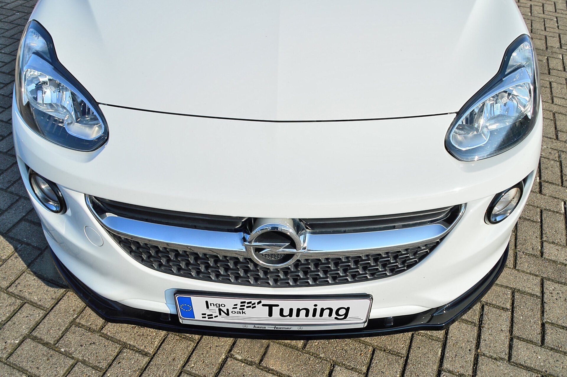Cup Frontspoilerlippe passend für Opel Adam