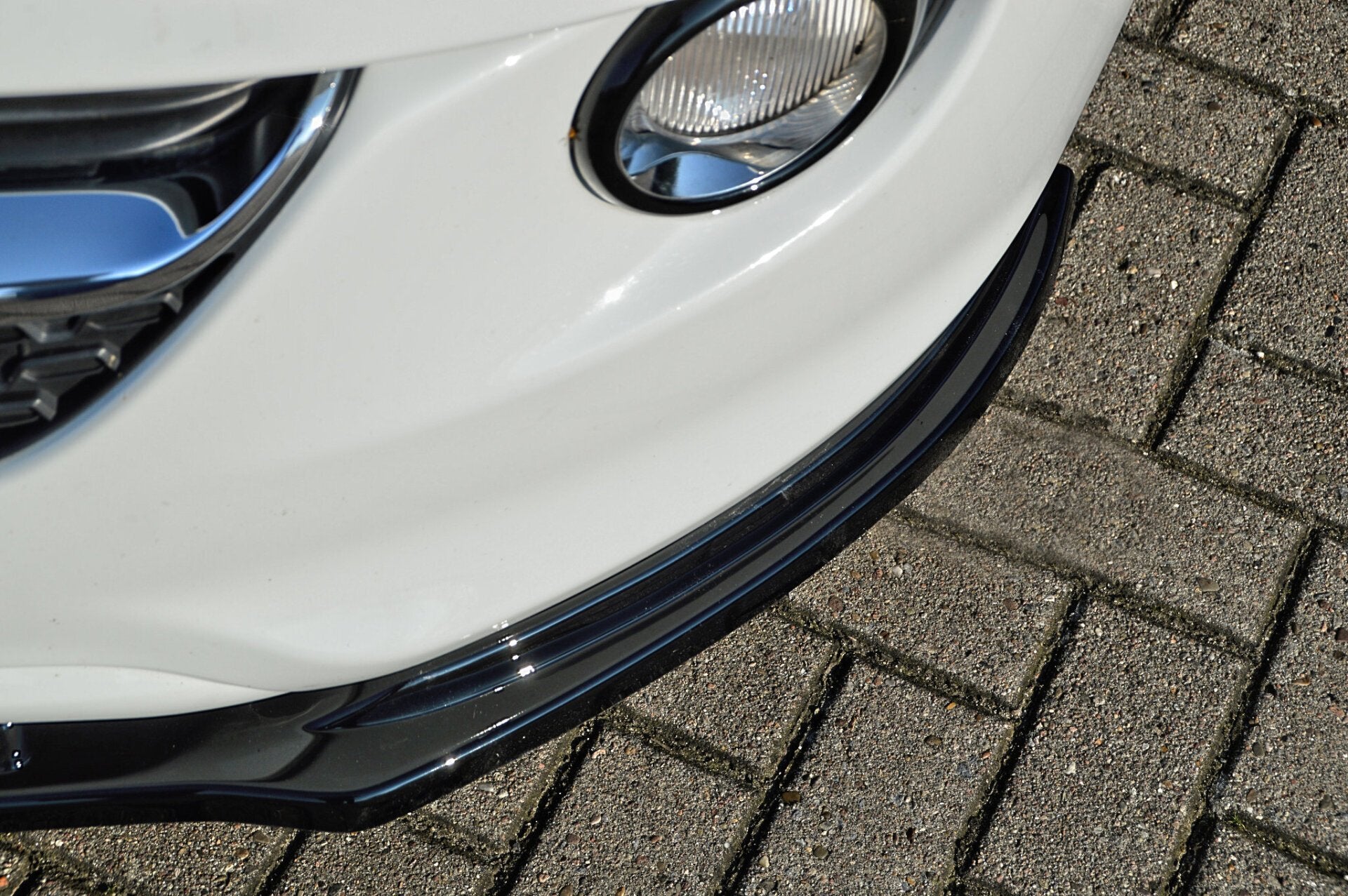 Cup Frontspoilerlippe passend für Opel Adam