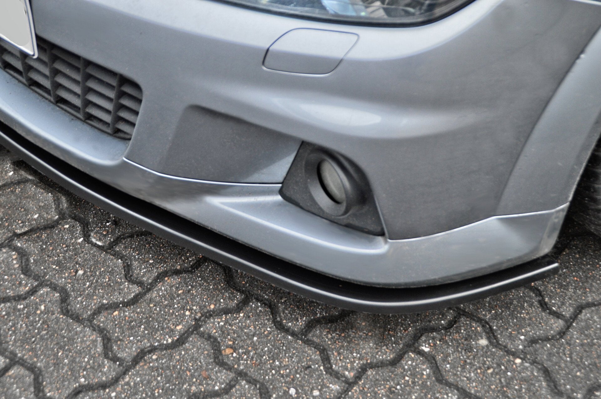 Cup Frontspoilerlippe passend für Opel Astra H OPC Line