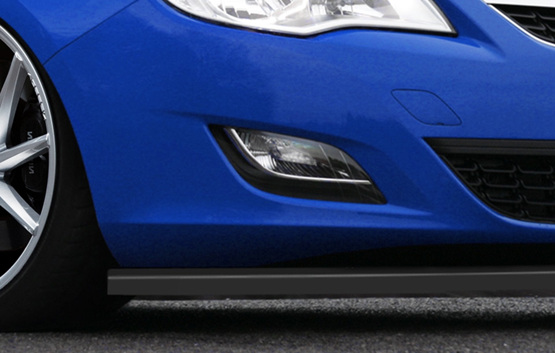 Cup Frontspoilerlippe passend für Opel Astra J 5 Türer + Sportstourer