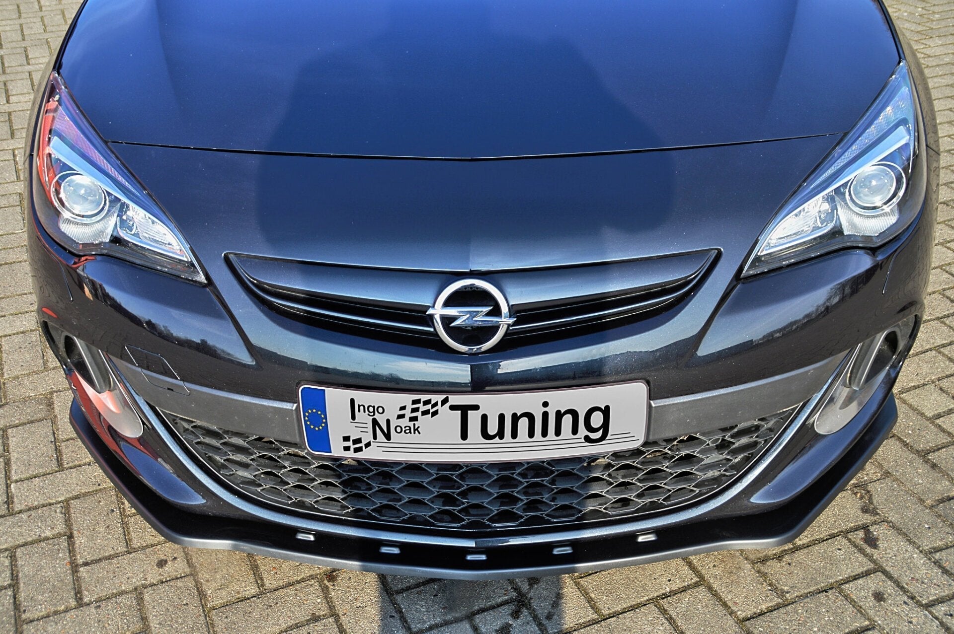 Cup Spoilerlippe passend für Opel Astra J OPC