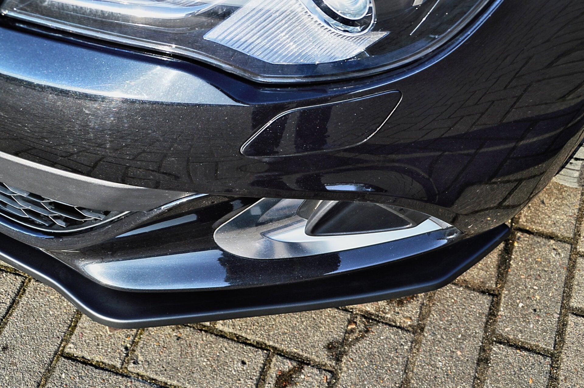 Cup Spoilerlippe passend für Opel Astra J OPC