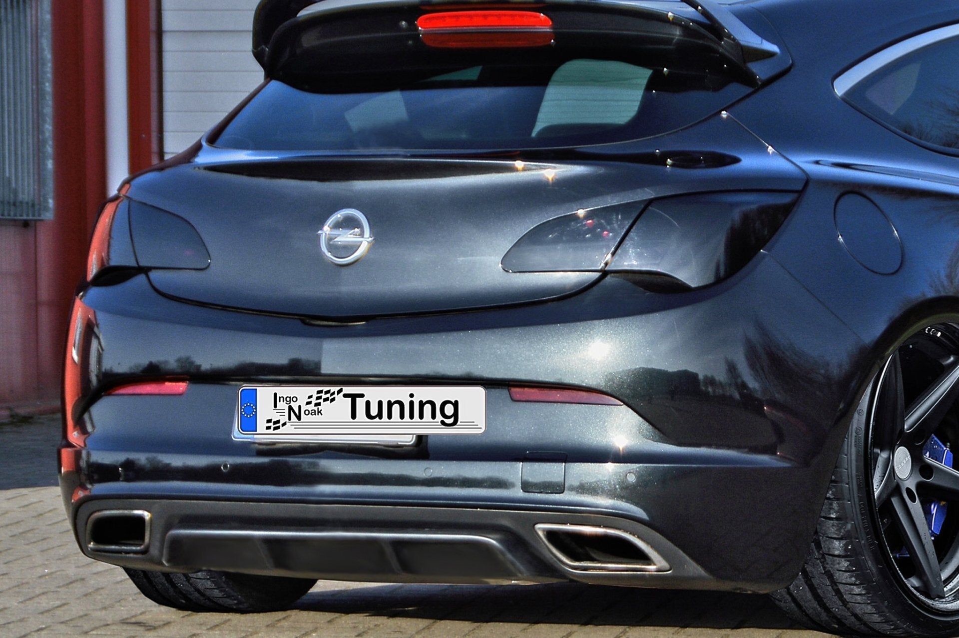 Heckdiffusor passend für Opel Astra J OPC