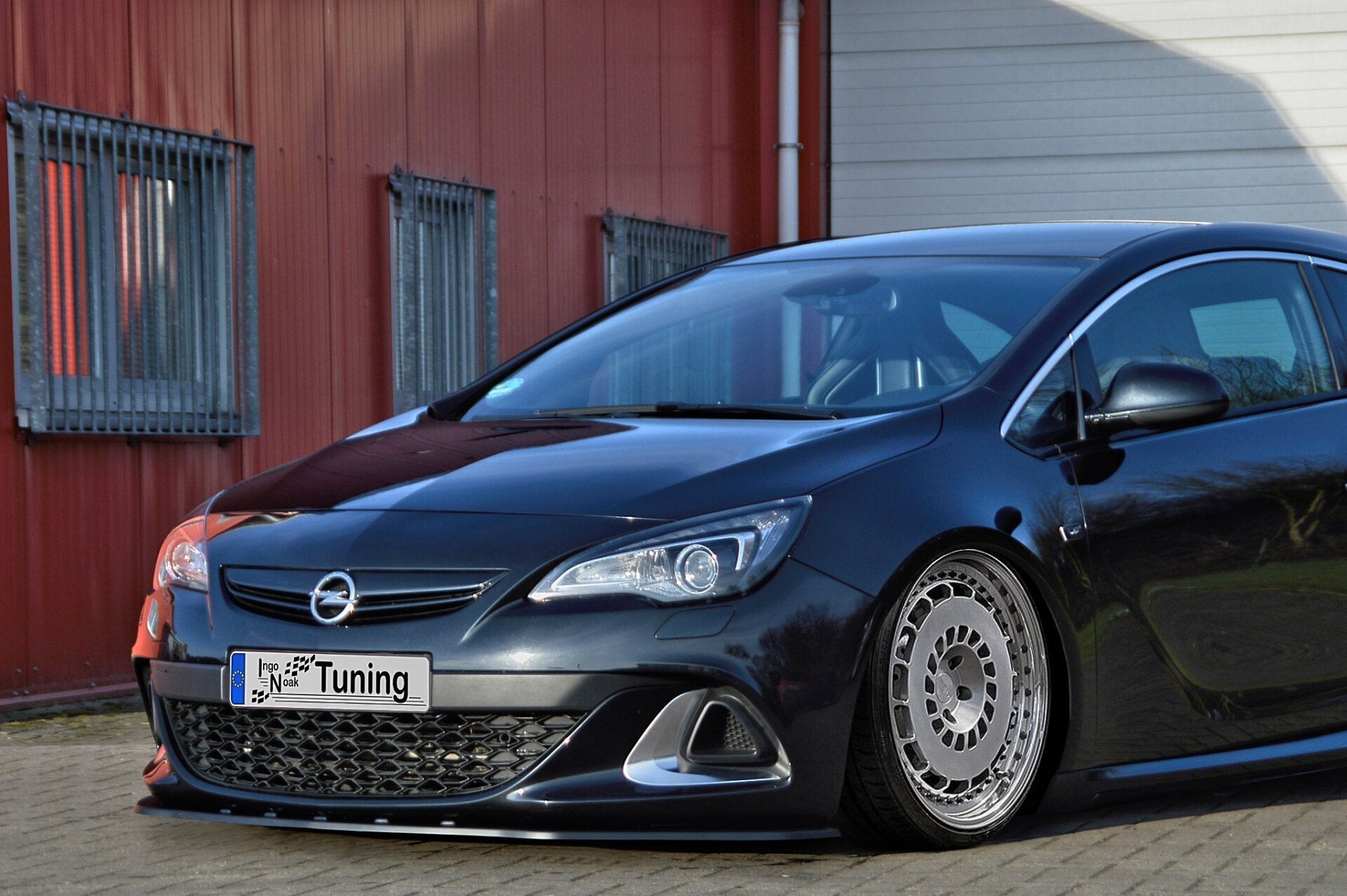 Cup Spoilerlippe passend für Opel Astra J OPC