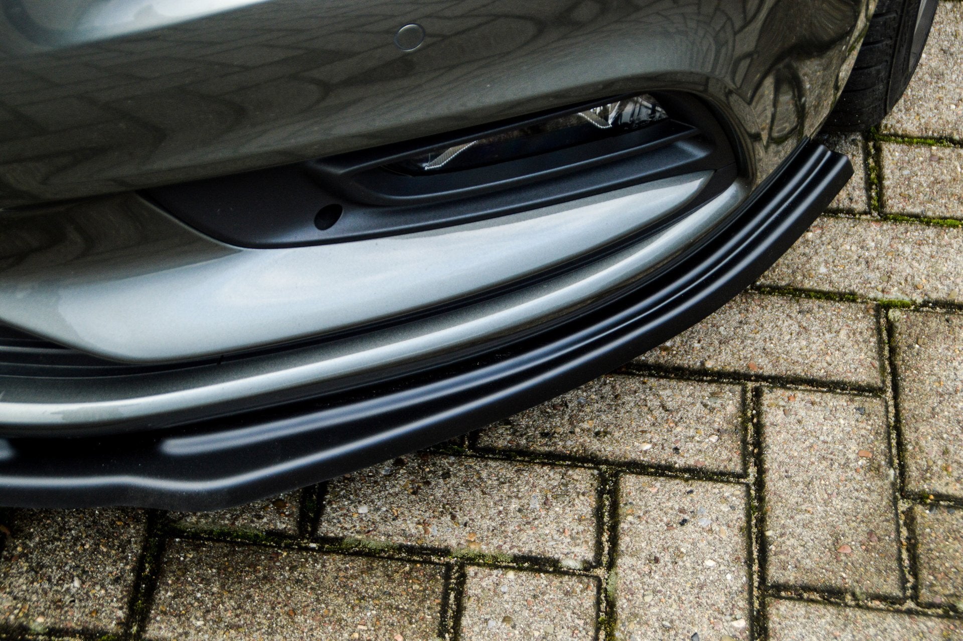 Cup Frontspoilerlippe passend für Opel Astra K 5 Türer + Sportstourer Bj. 2015-2019