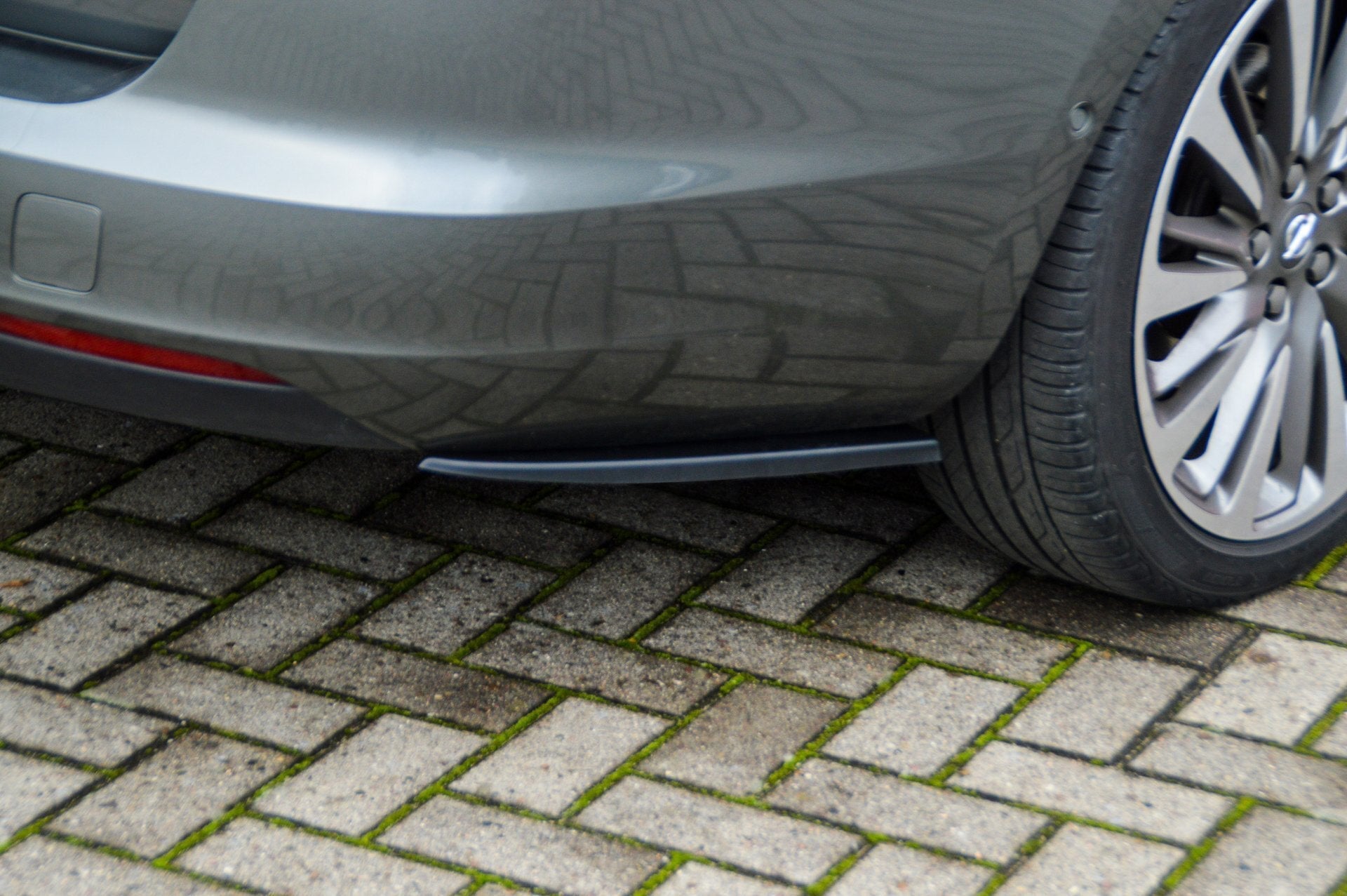 Heckansatz Seitenteile passend für Opel Astra K Sportstourer