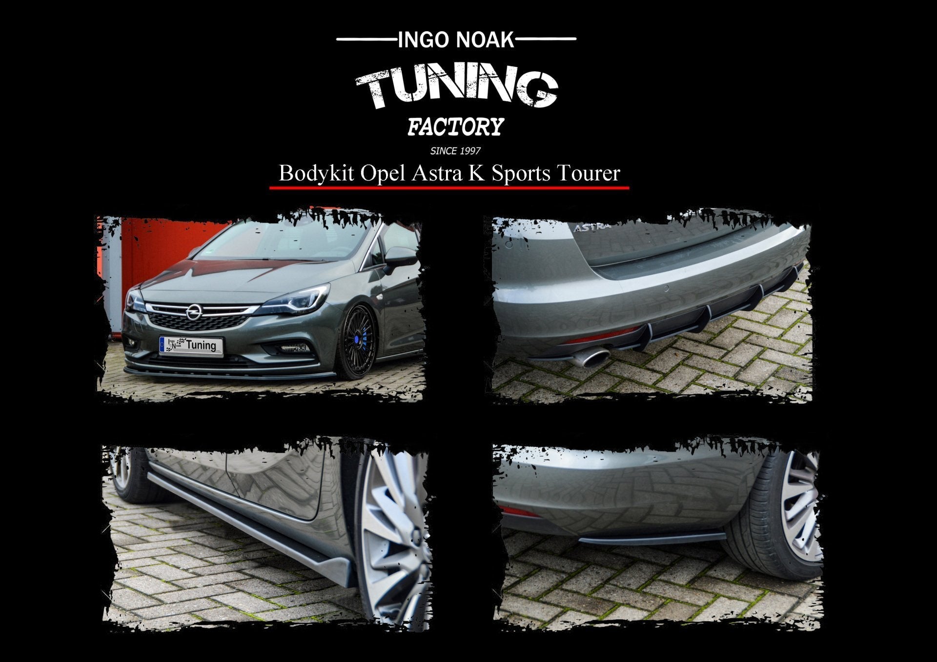 Bodykit passend für Opel Astra K Sportstourer