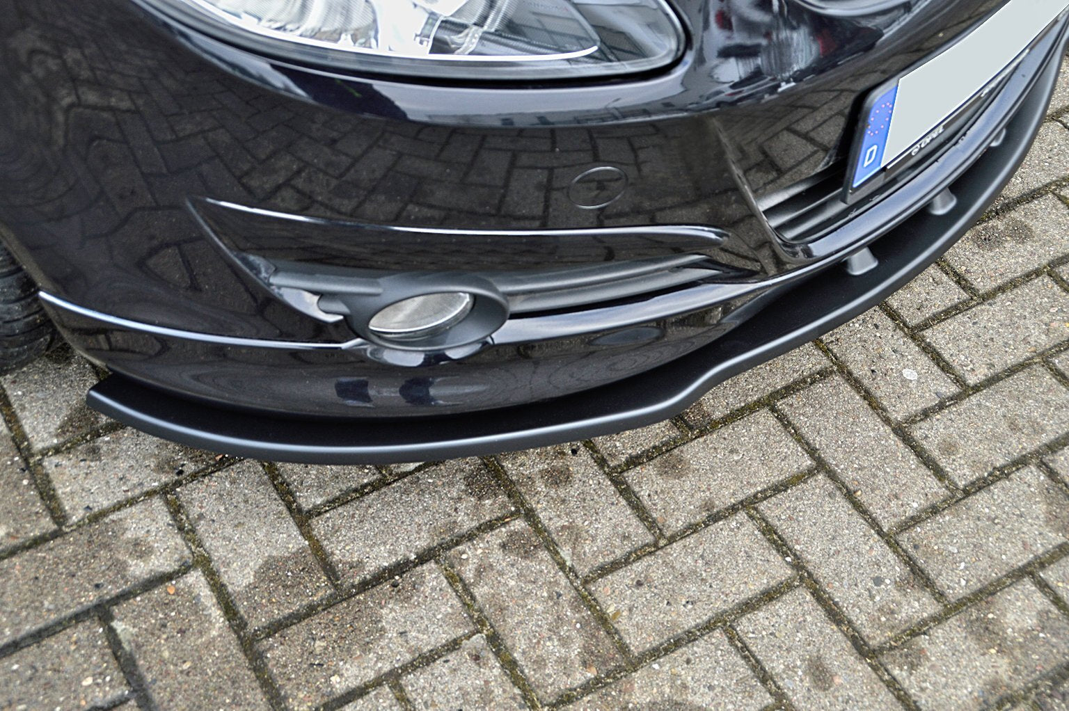 Cup Frontspoilerlippe passend für Opel Corsa D GSI + Sport + OPC -Line 1 Paket