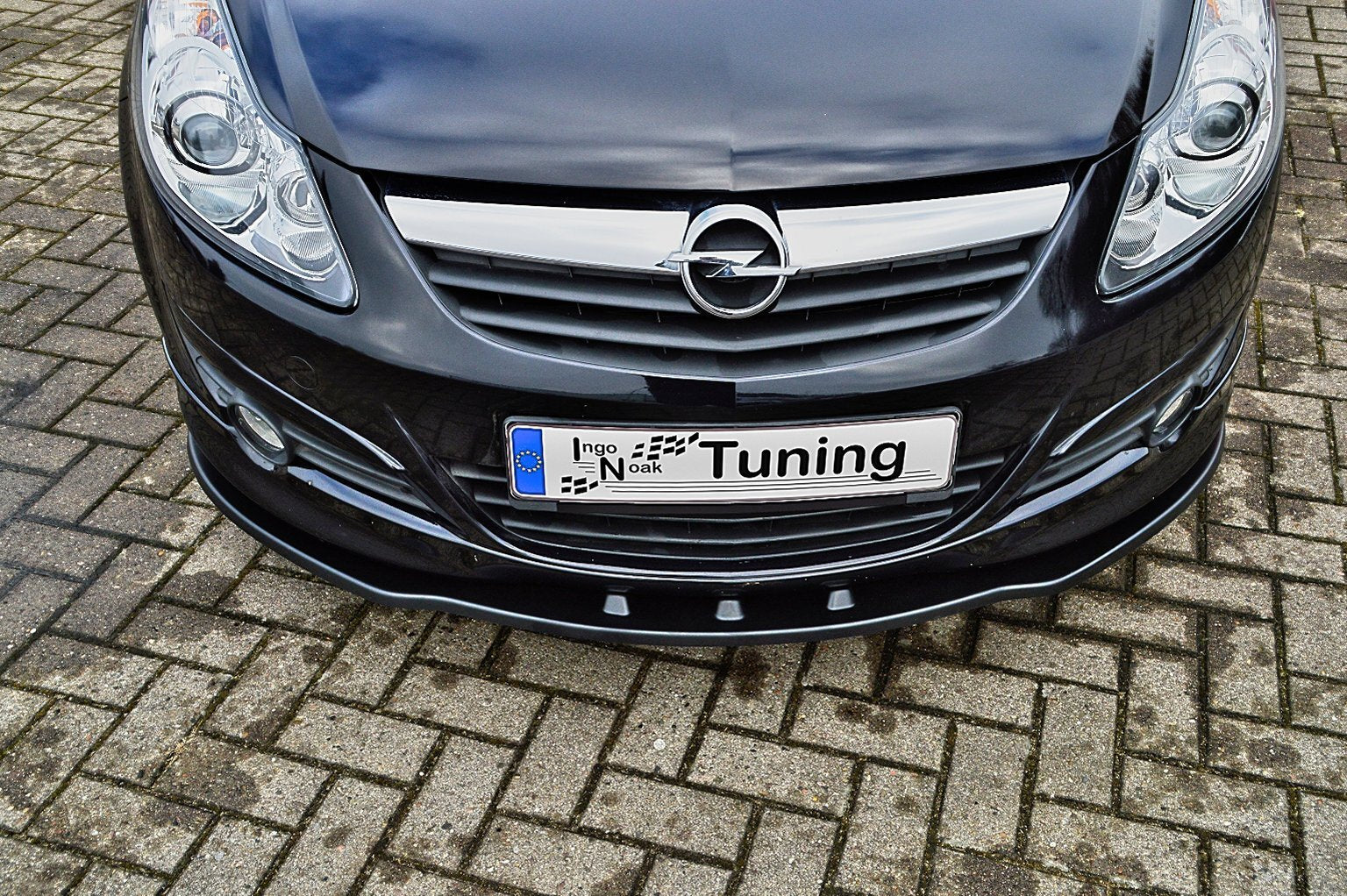 Cup Frontspoilerlippe passend für Opel Corsa D GSI + Sport + OPC -Line 1 Paket