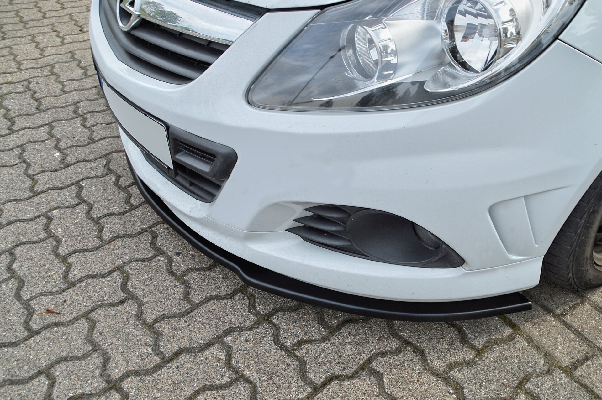 Cup Frontspoilerlippe passend für Opel Corsa D OPC