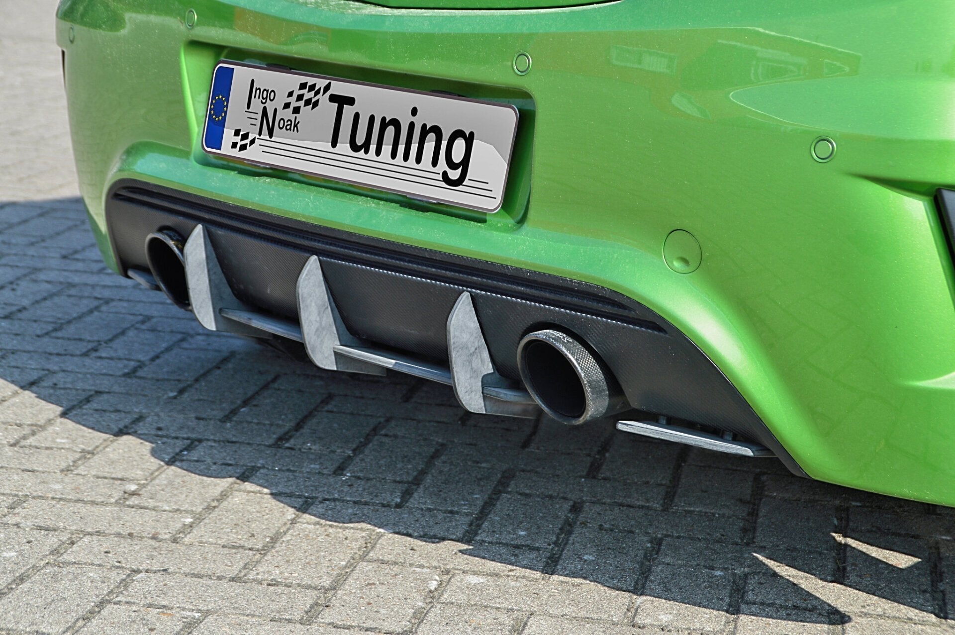 Heckansatz passend für Opel Corsa D OPC Nürburgring Edition