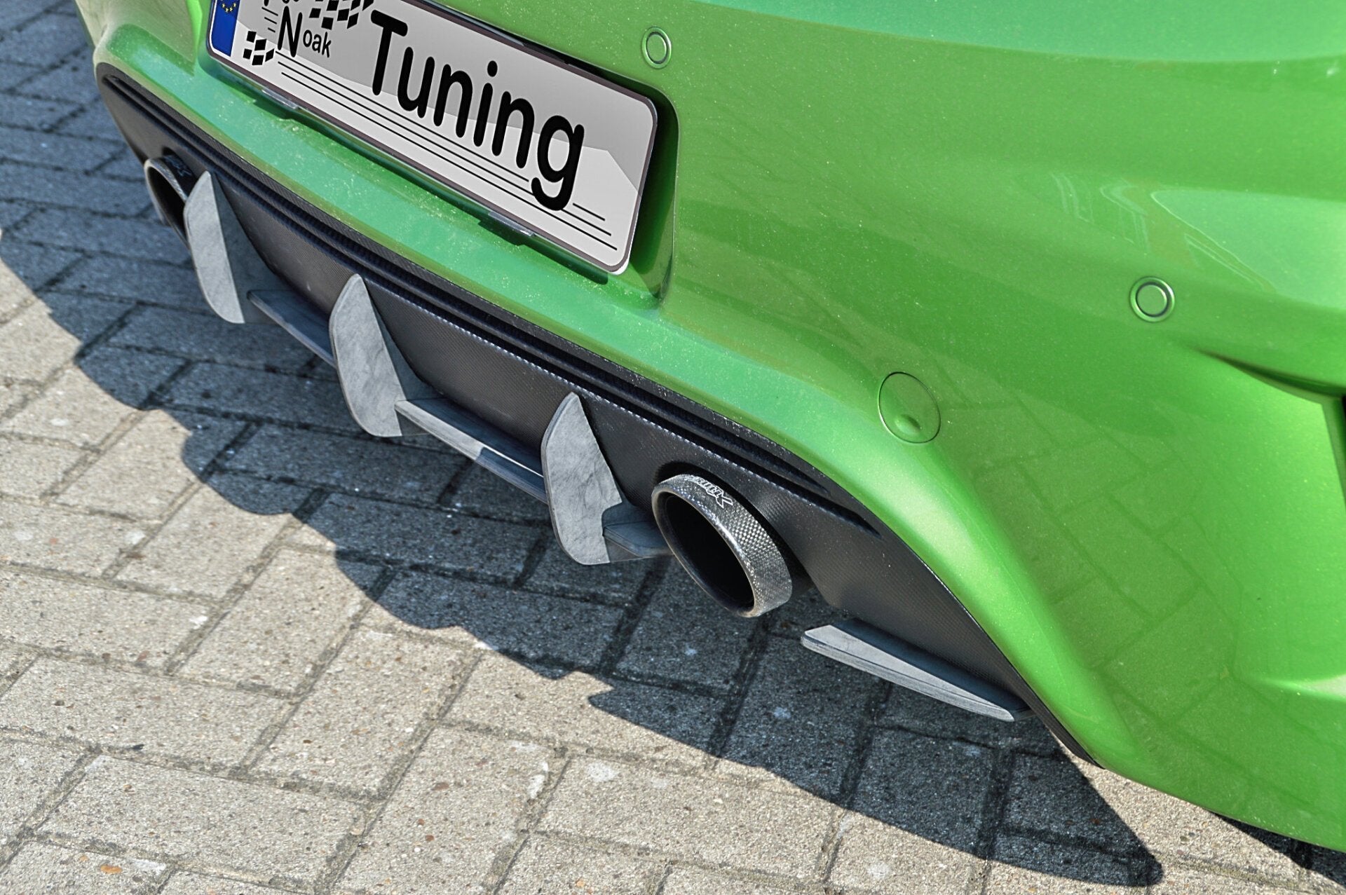 Heckansatz passend für Opel Corsa D OPC Nürburgring Edition