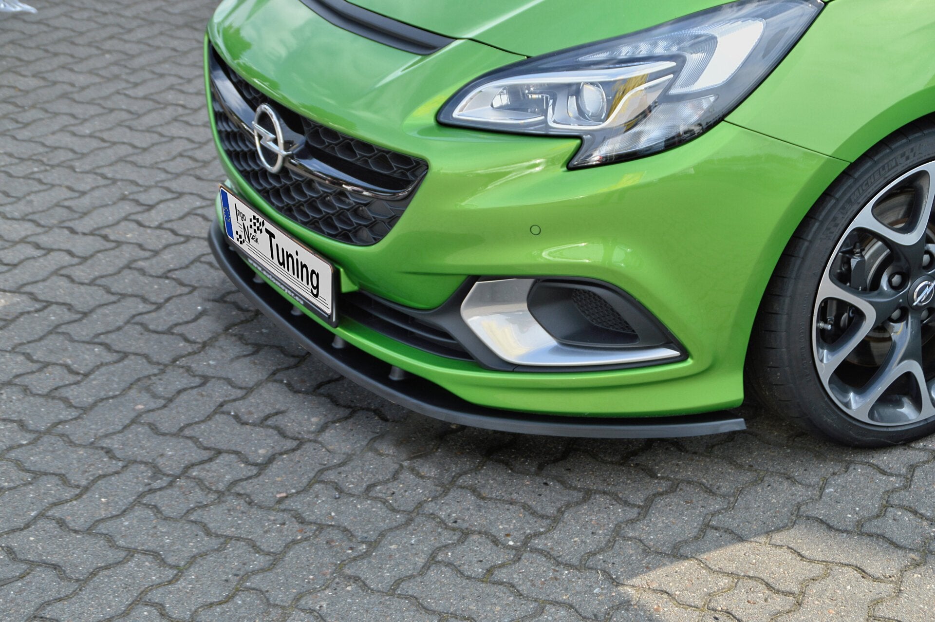 Cup Frontspoilerlippe passend für Opel Corsa E OPC