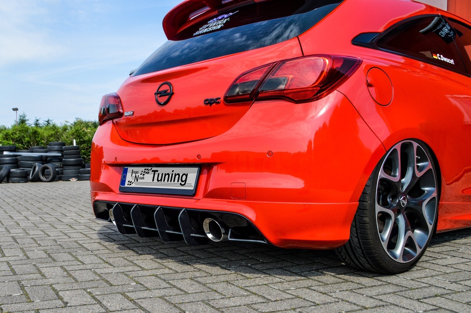Bodykit passend für Opel Corsa E OPC