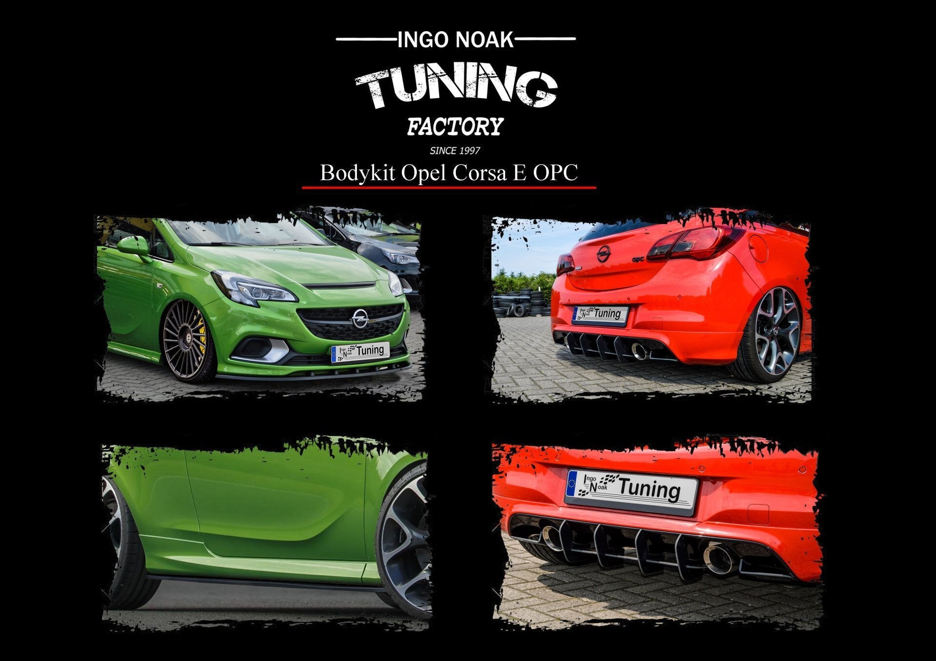 Bodykit passend für Opel Corsa E OPC