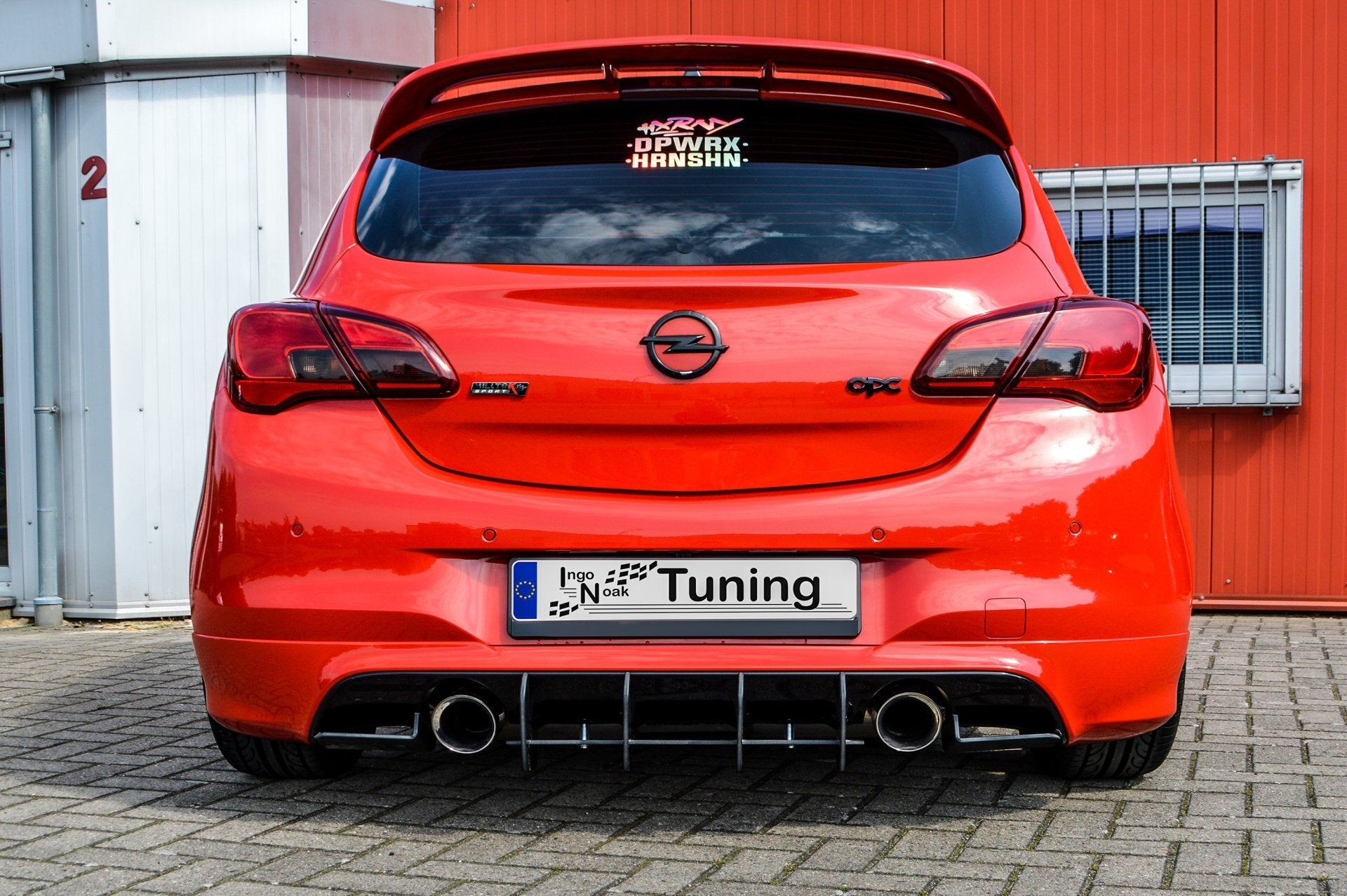 Bodykit passend für Opel Corsa E OPC