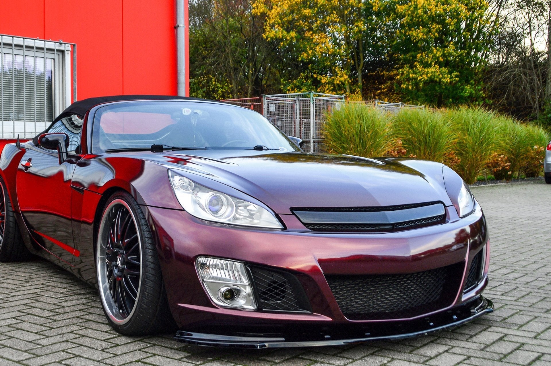 Cup Frontspoilerlippe passend für Opel GT Roadster