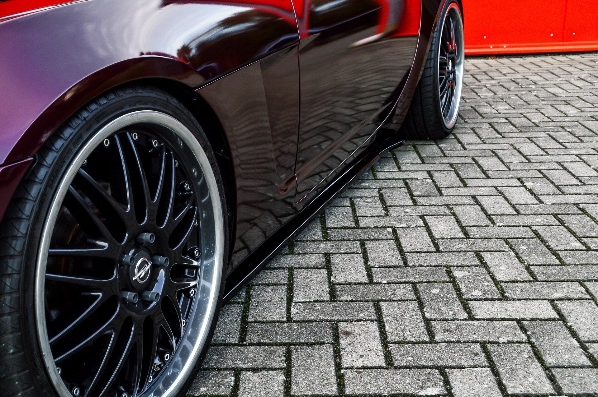 Cup Seitenschweller passend für Opel GT Roadster