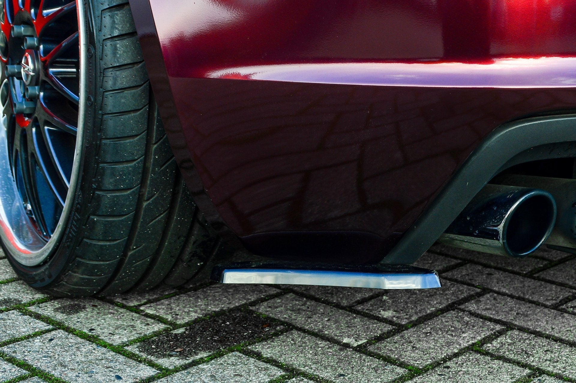 Heckansatz passend für Opel GT Roadster