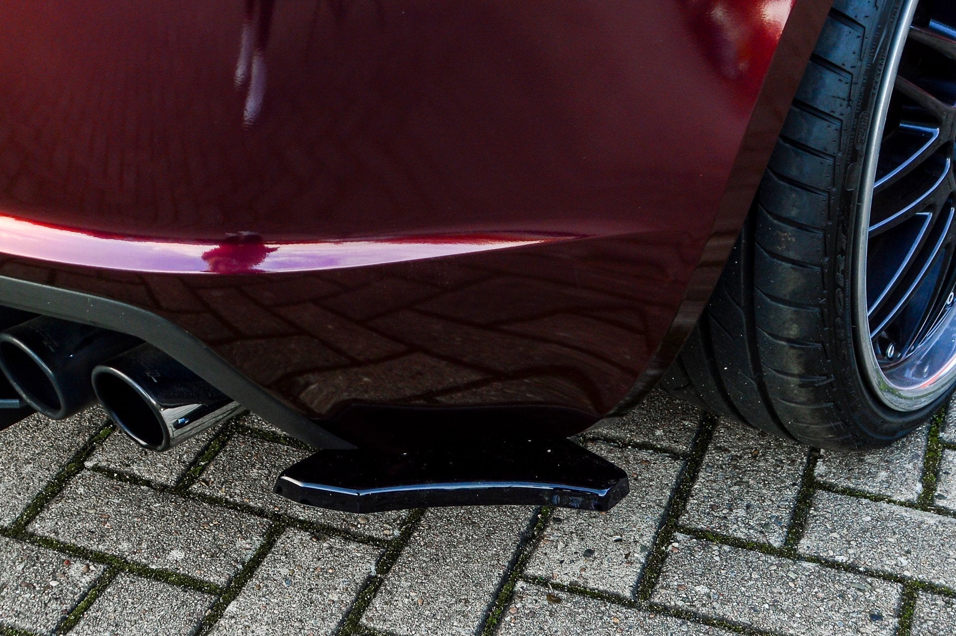 Heckansatz passend für Opel GT Roadster