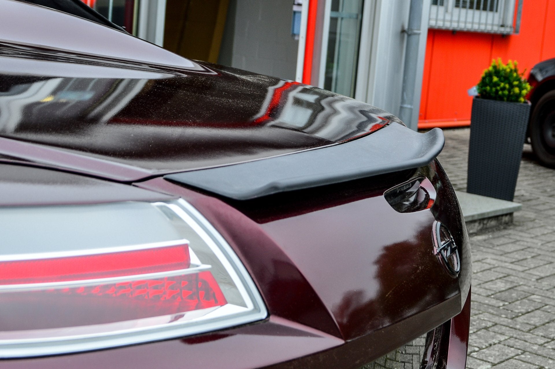 Heckspoiler passend für Opel GT Roadster