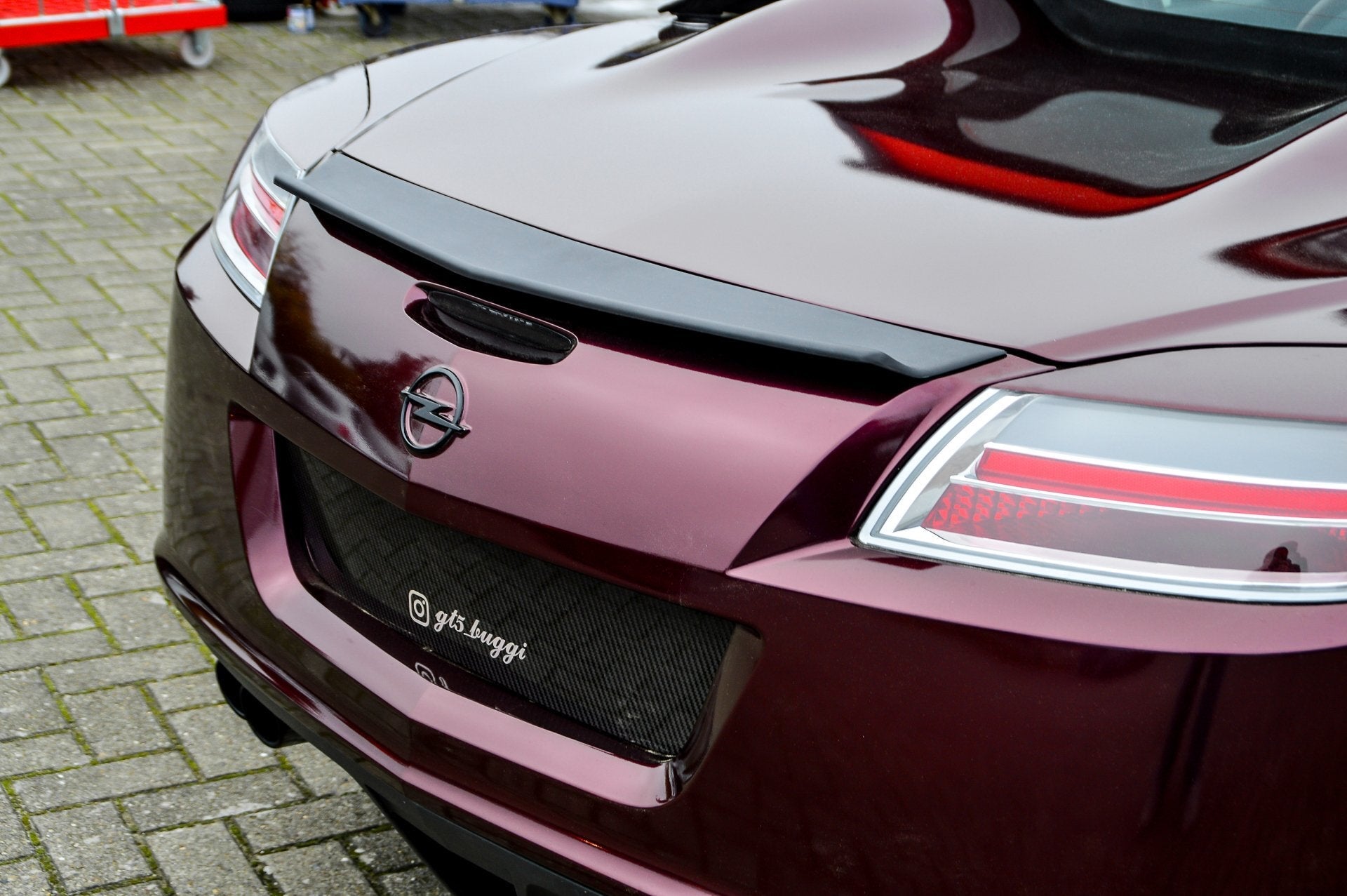 Heckspoiler passend für Opel GT Roadster